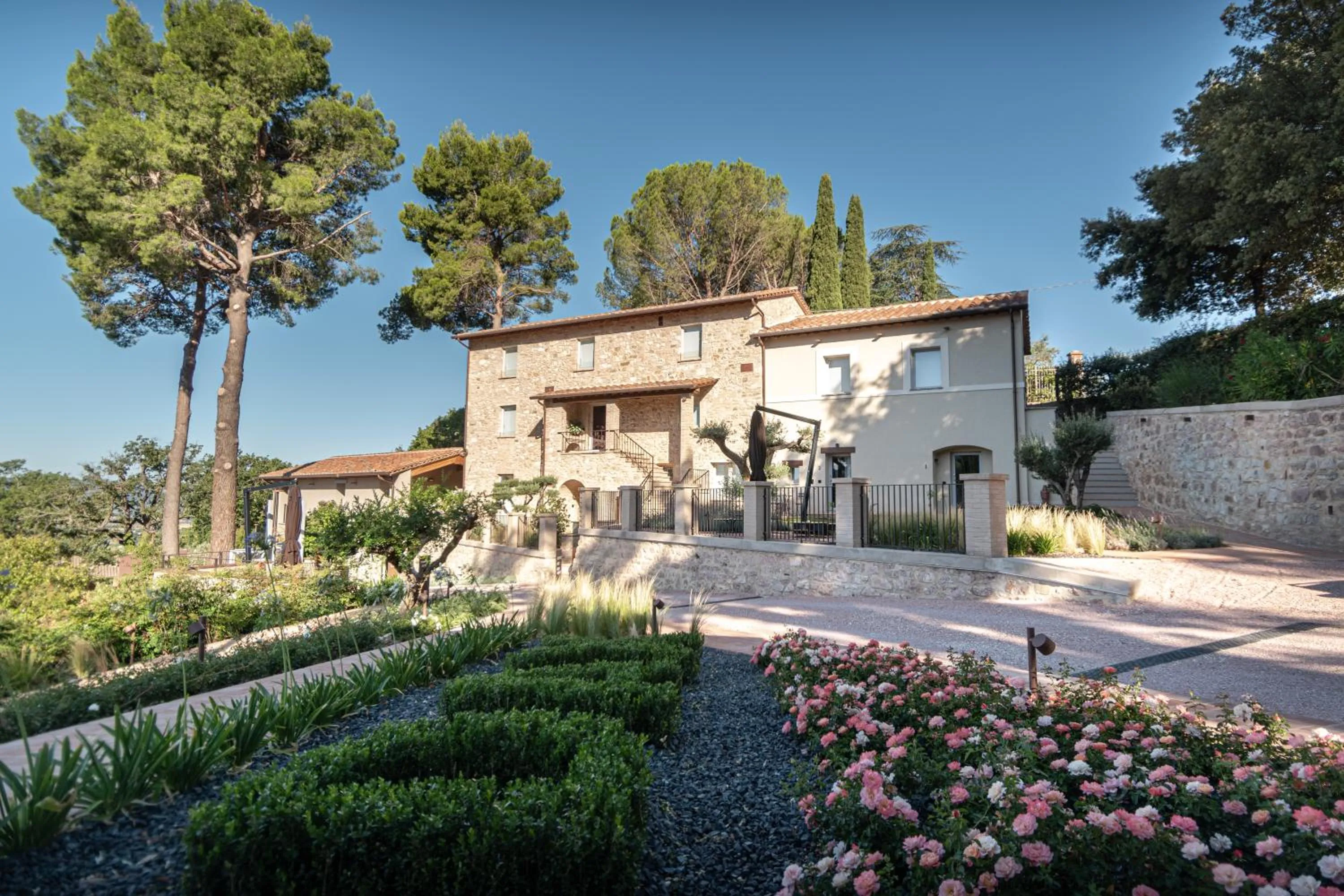 Property building in Sogno di Davide Country House