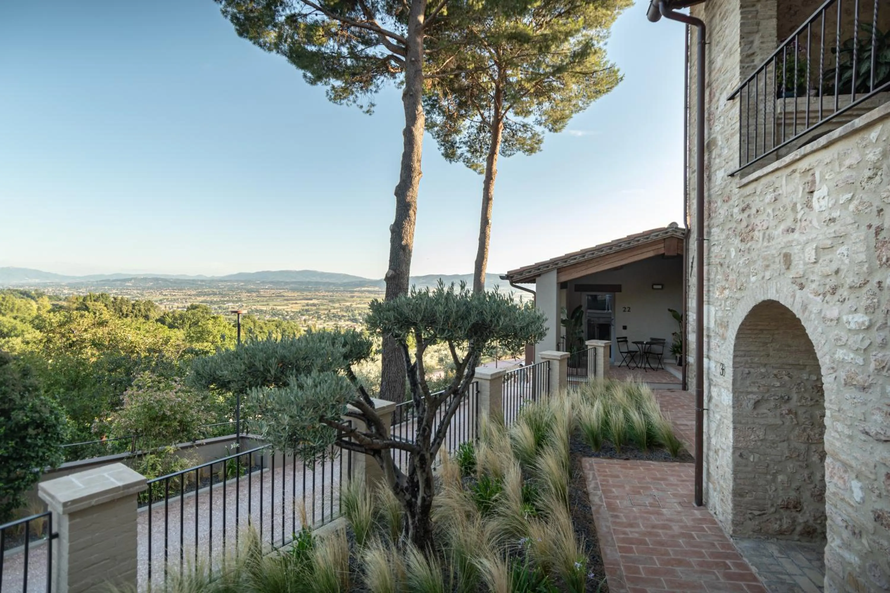 Property building in Sogno di Davide Country House
