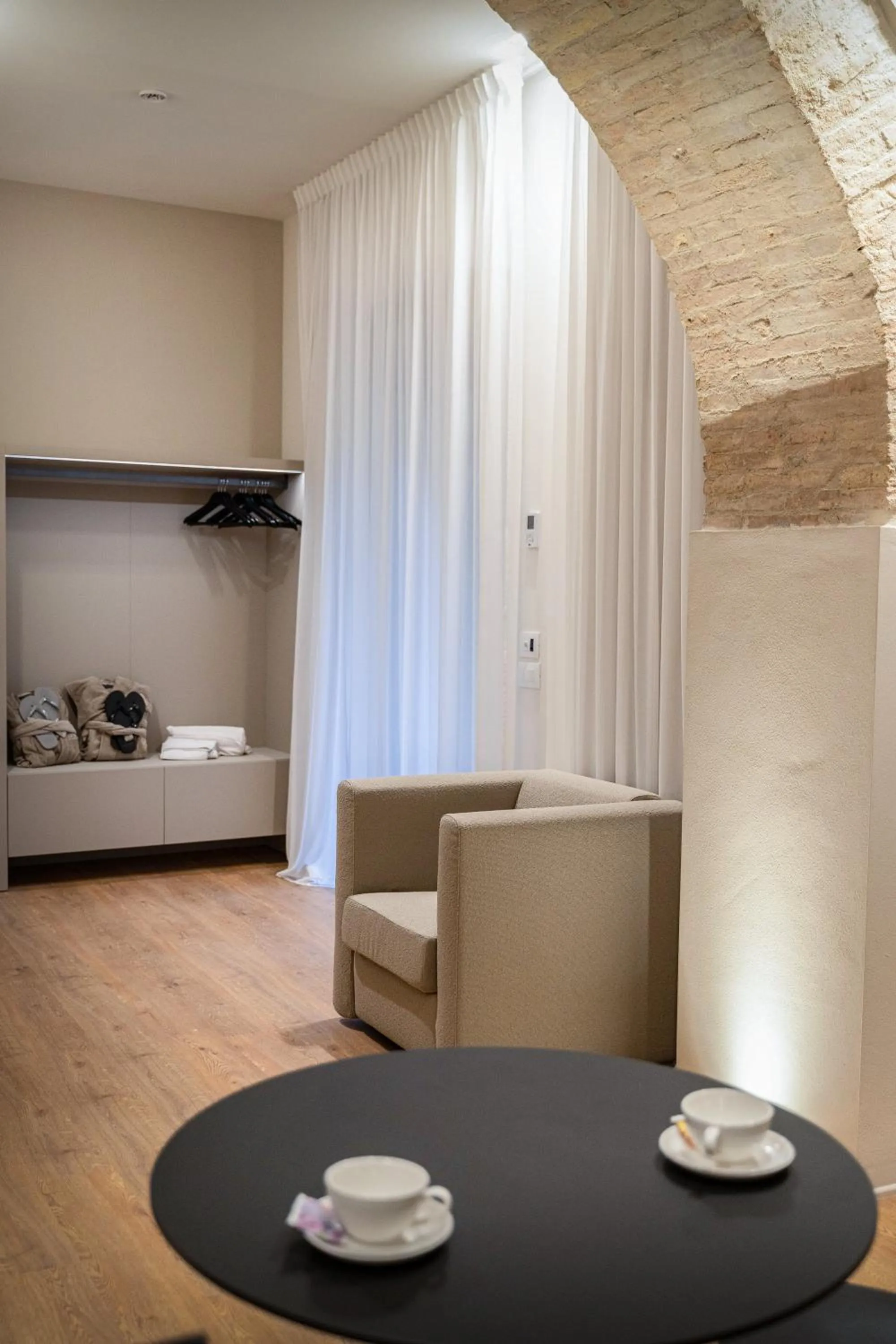 Seating area in Sogno di Davide Country House