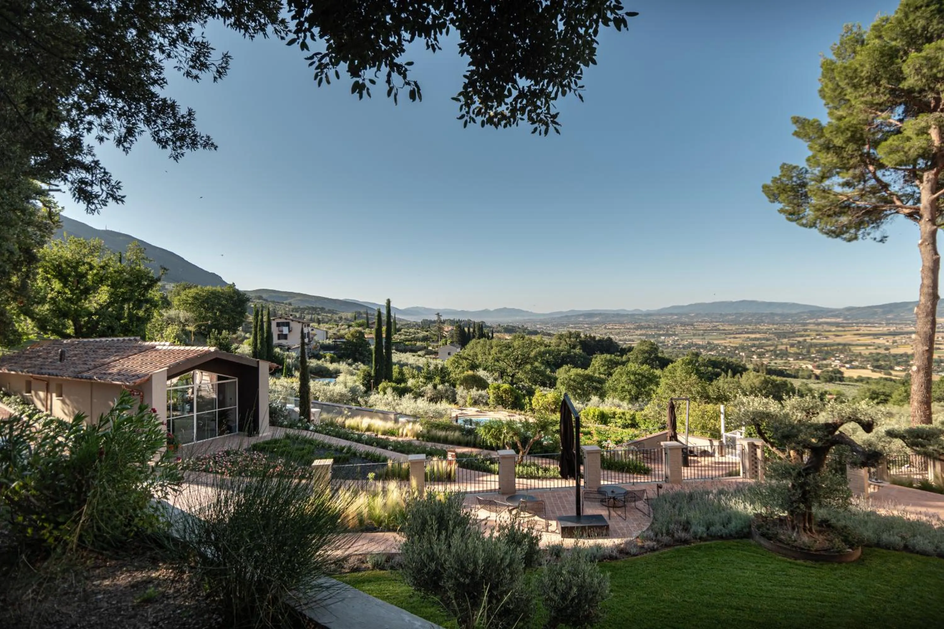 Garden in Sogno di Davide Country House