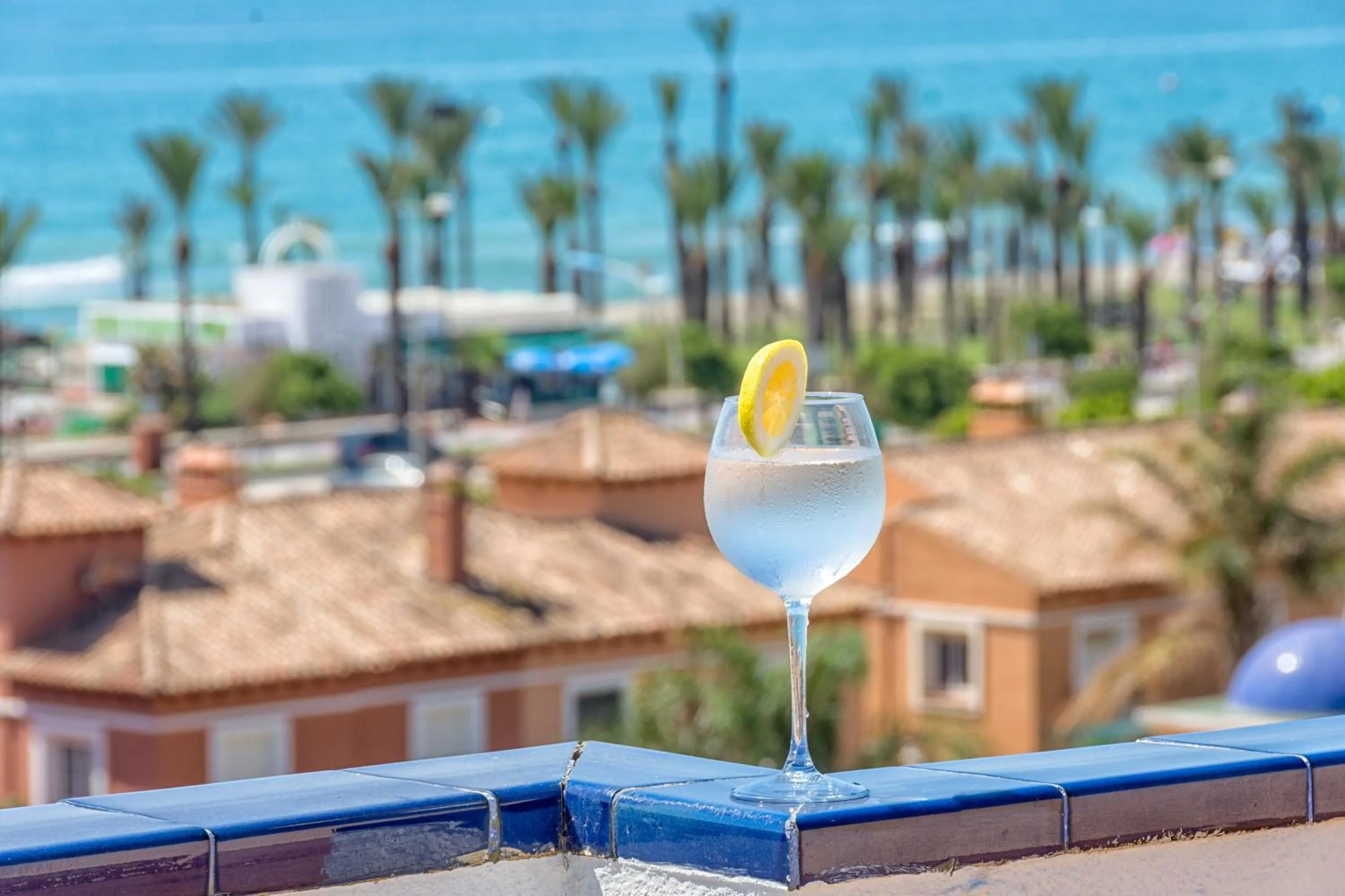Balcony/Terrace in iloftmalaga Ático Playa de los Álamos