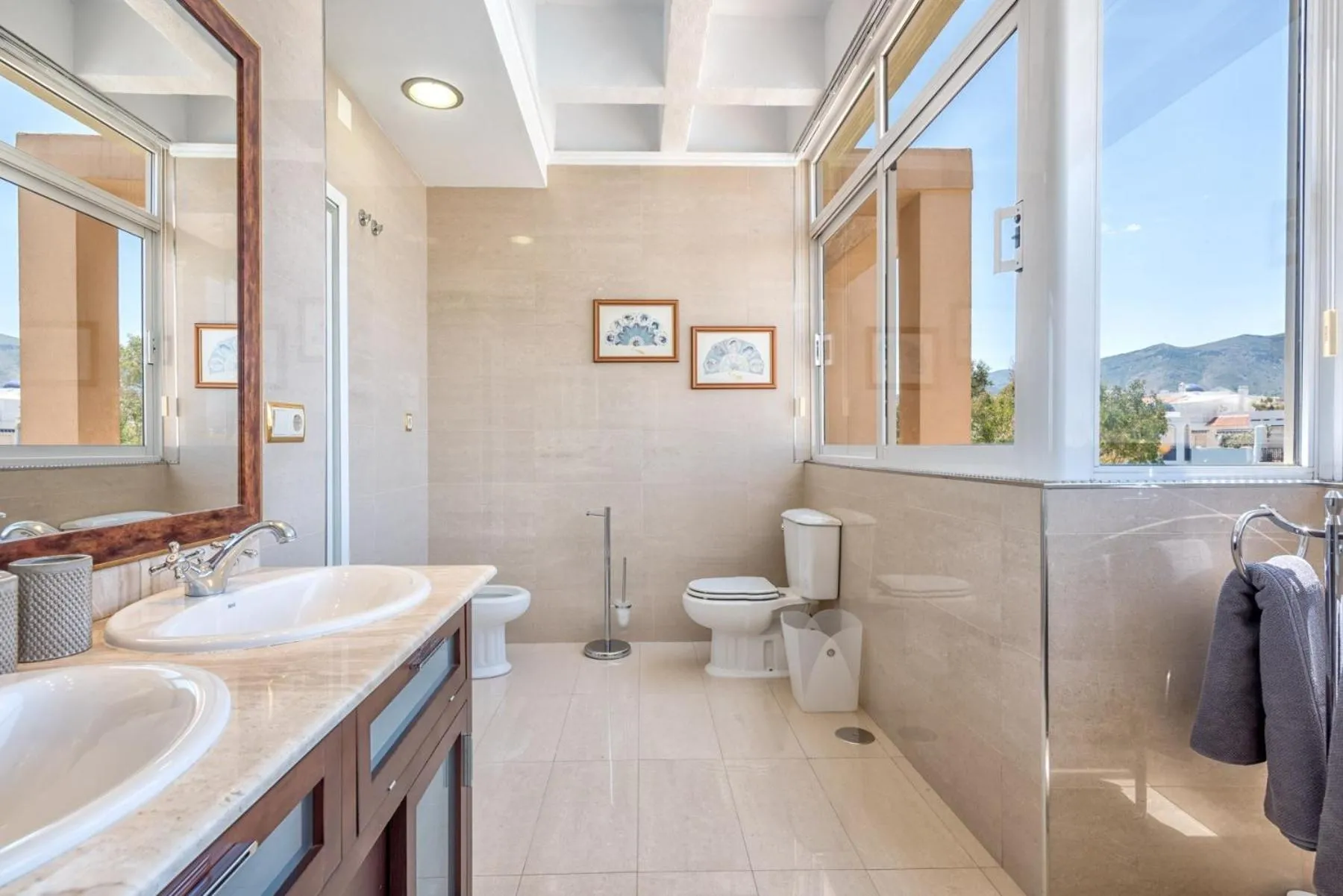 Bathroom in iloftmalaga Ático Playa de los Álamos