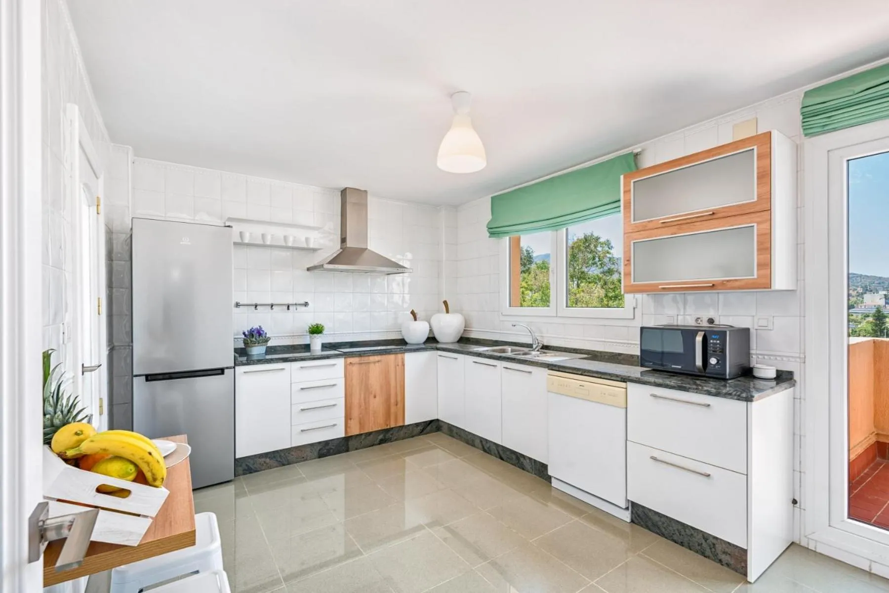 Kitchen or kitchenette in iloftmalaga Ático Playa de los Álamos