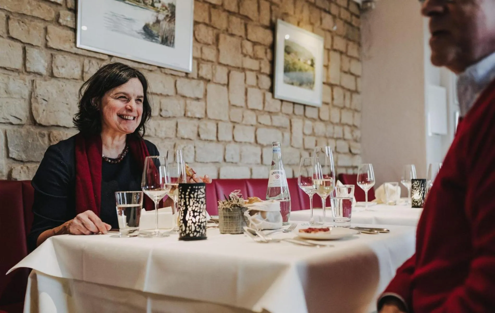 Restaurant/places to eat in Wein Erlebnis Hotel Maimühle