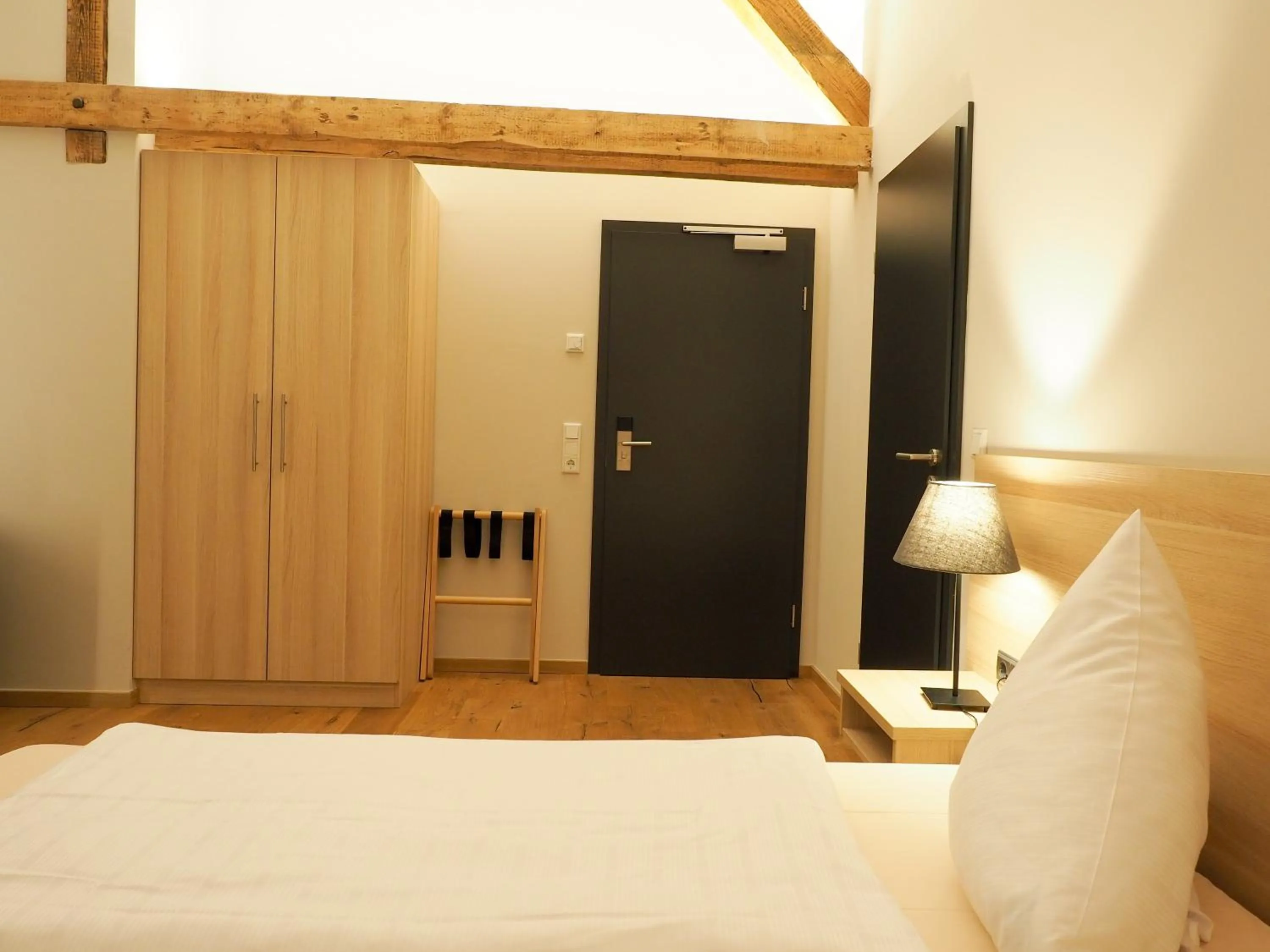 Photo of the whole room, Bed in Wein Erlebnis Hotel Maimühle