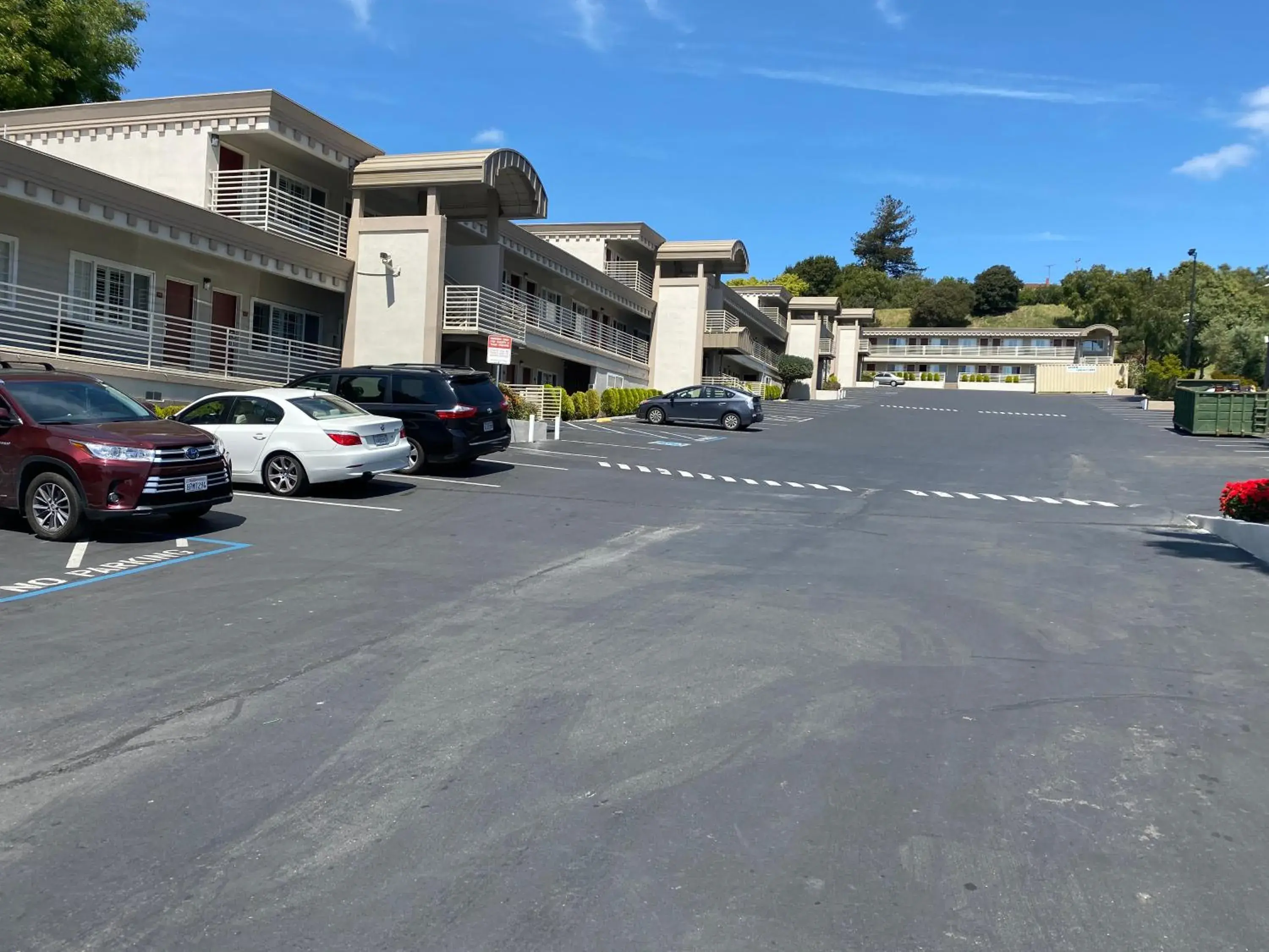 Facade/entrance in Budget Inn of Hayward Facade/entrance in Budget Inn of Hayward