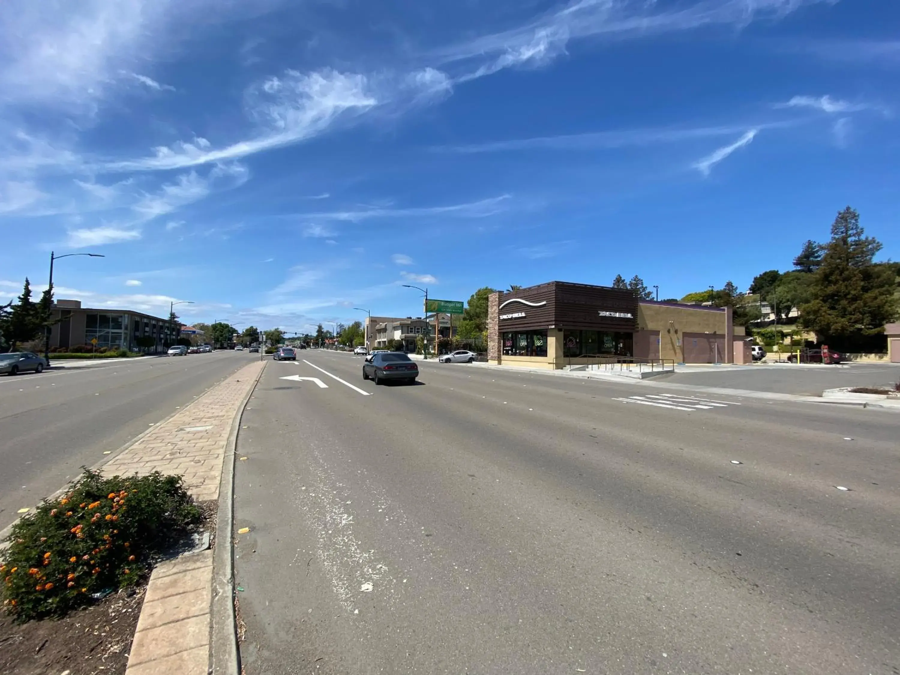 Street view in Budget Inn of Hayward Street view in Budget Inn of Hayward