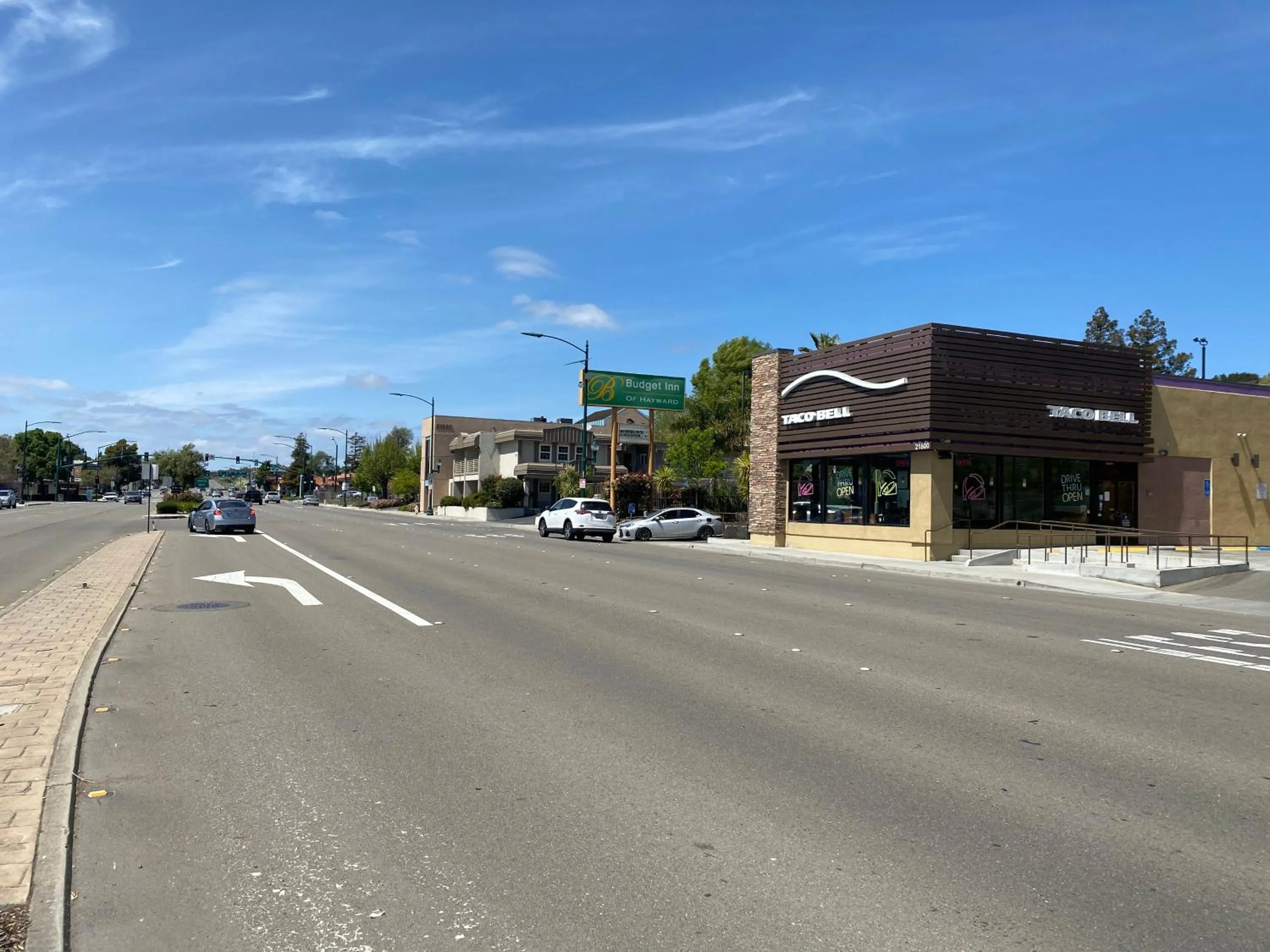 Neighbourhood in Budget Inn of Hayward