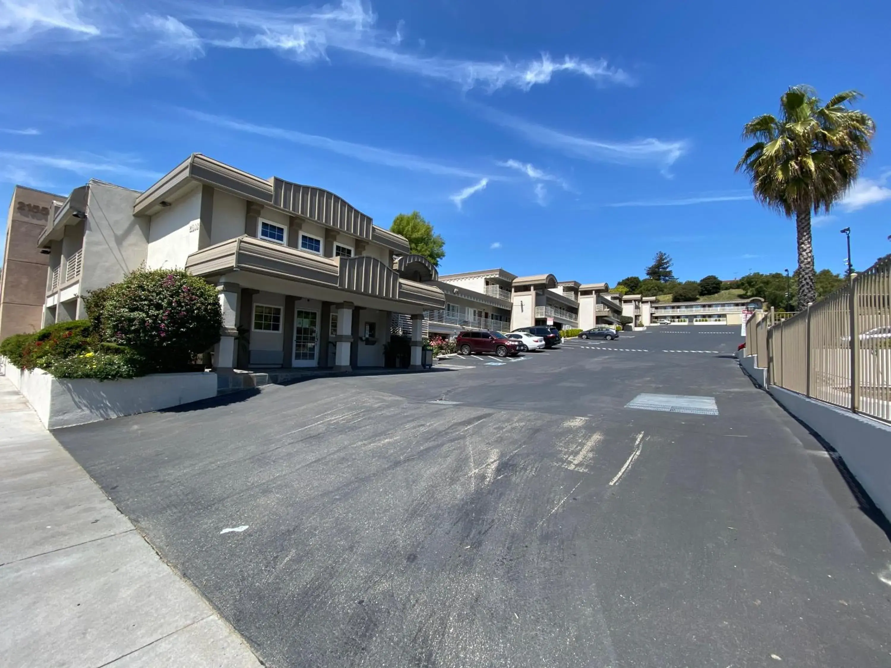 Facade/entrance in Budget Inn of Hayward Facade/entrance in Budget Inn of Hayward