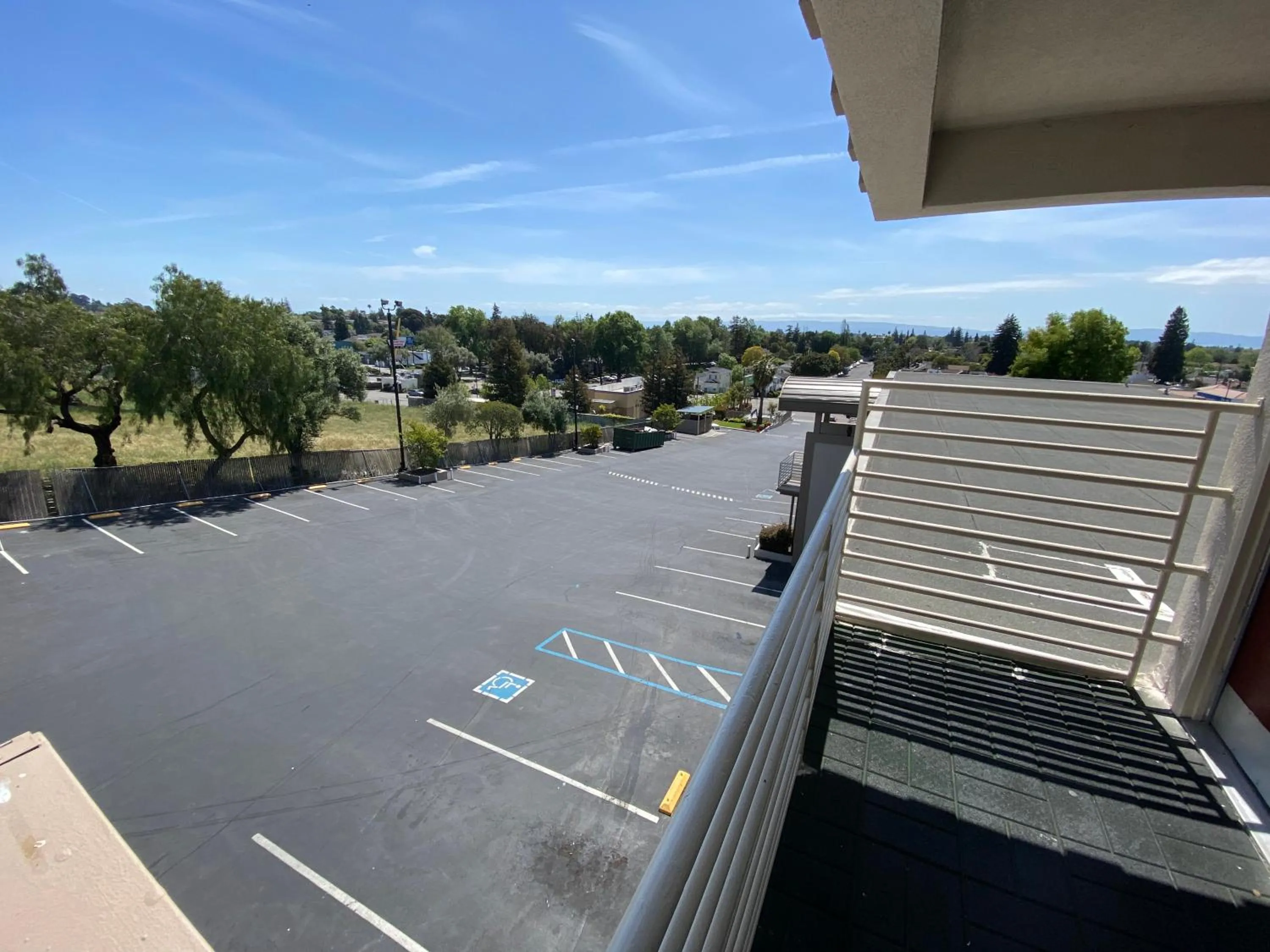 Balcony/Terrace in Budget Inn of Hayward