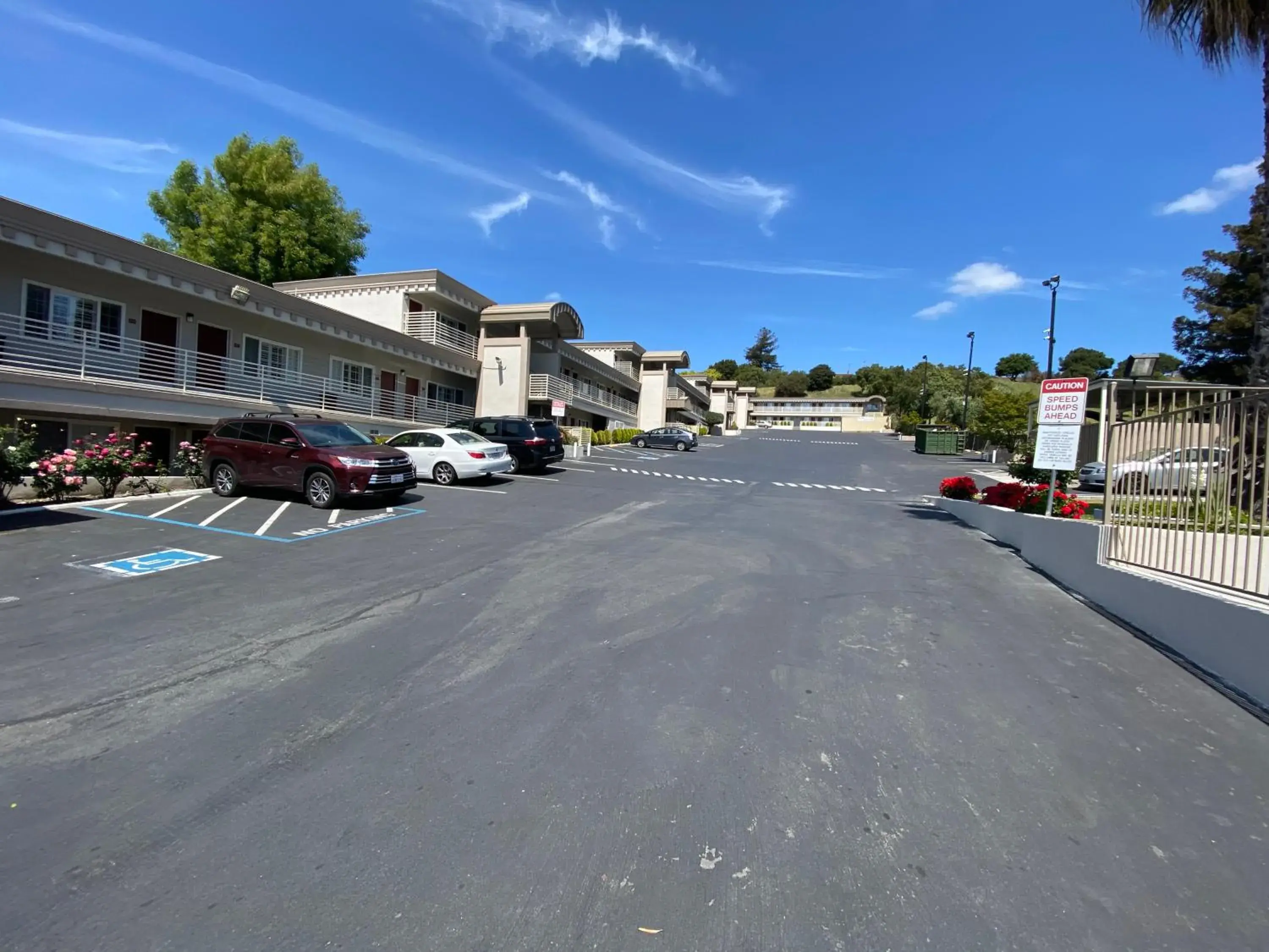 Facade/entrance in Budget Inn of Hayward Facade/entrance in Budget Inn of Hayward