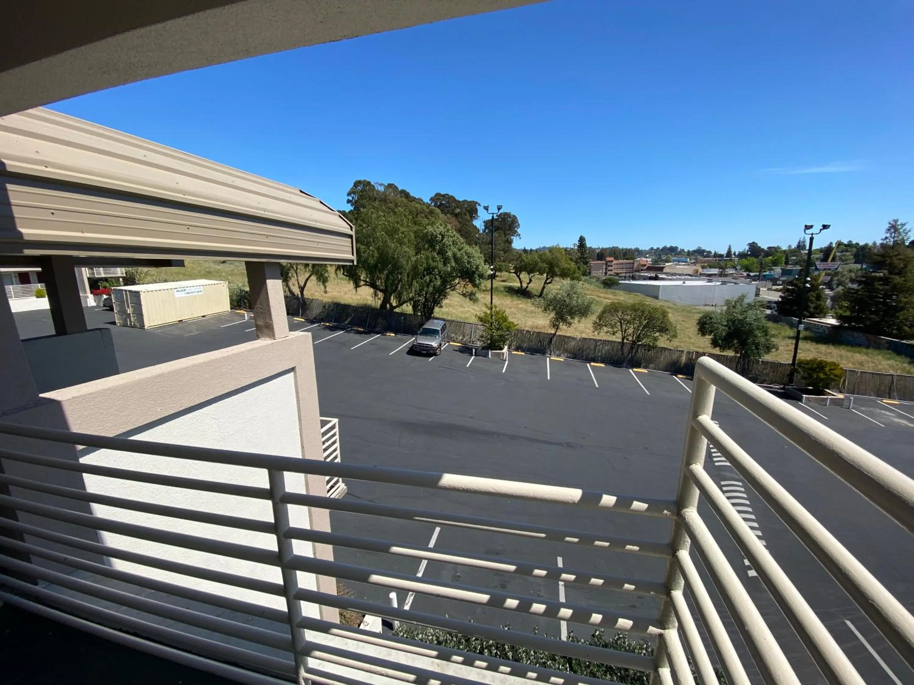 Balcony/Terrace in Budget Inn of Hayward