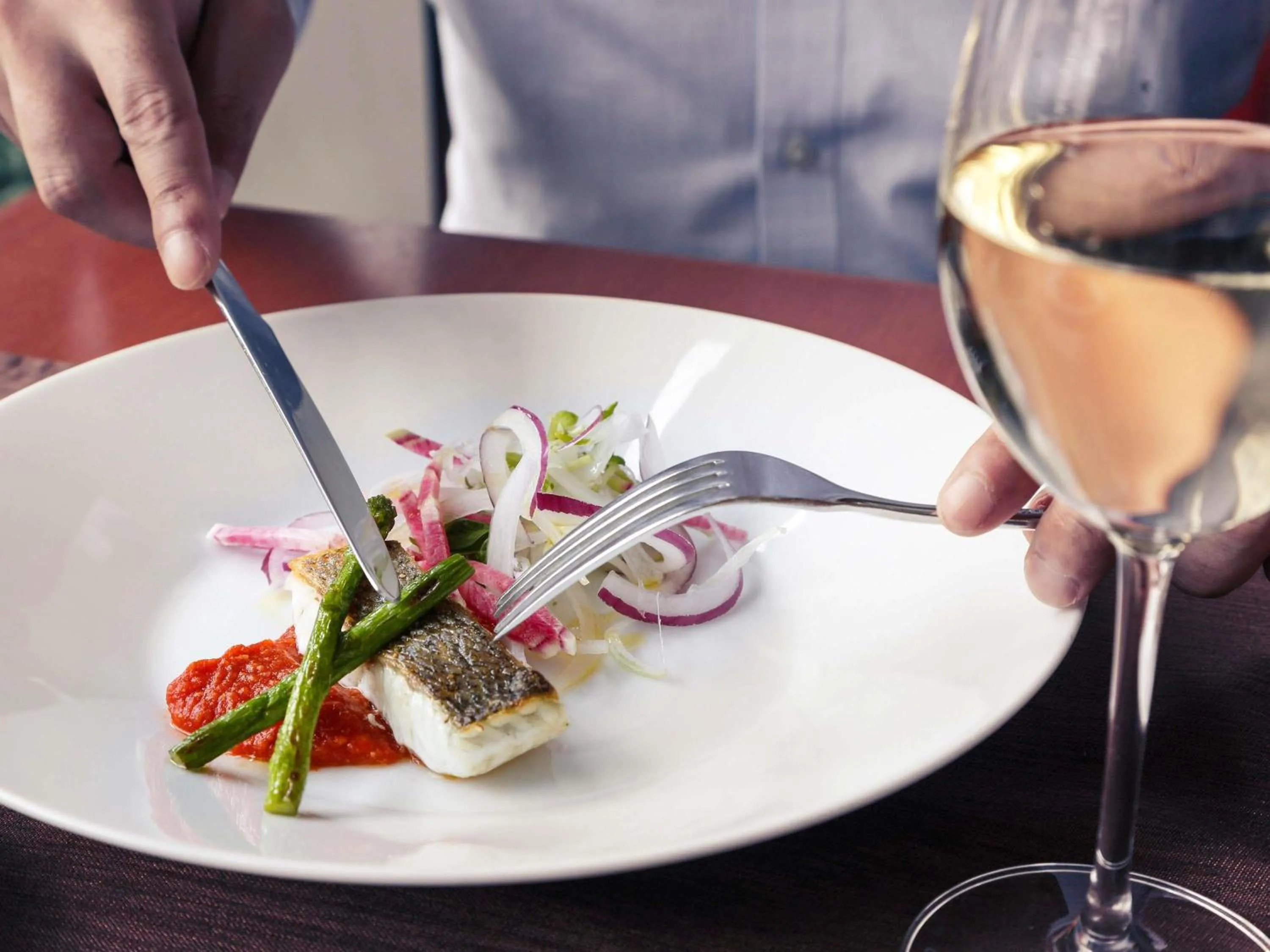 Restaurant/places to eat in Mercure Sapporo