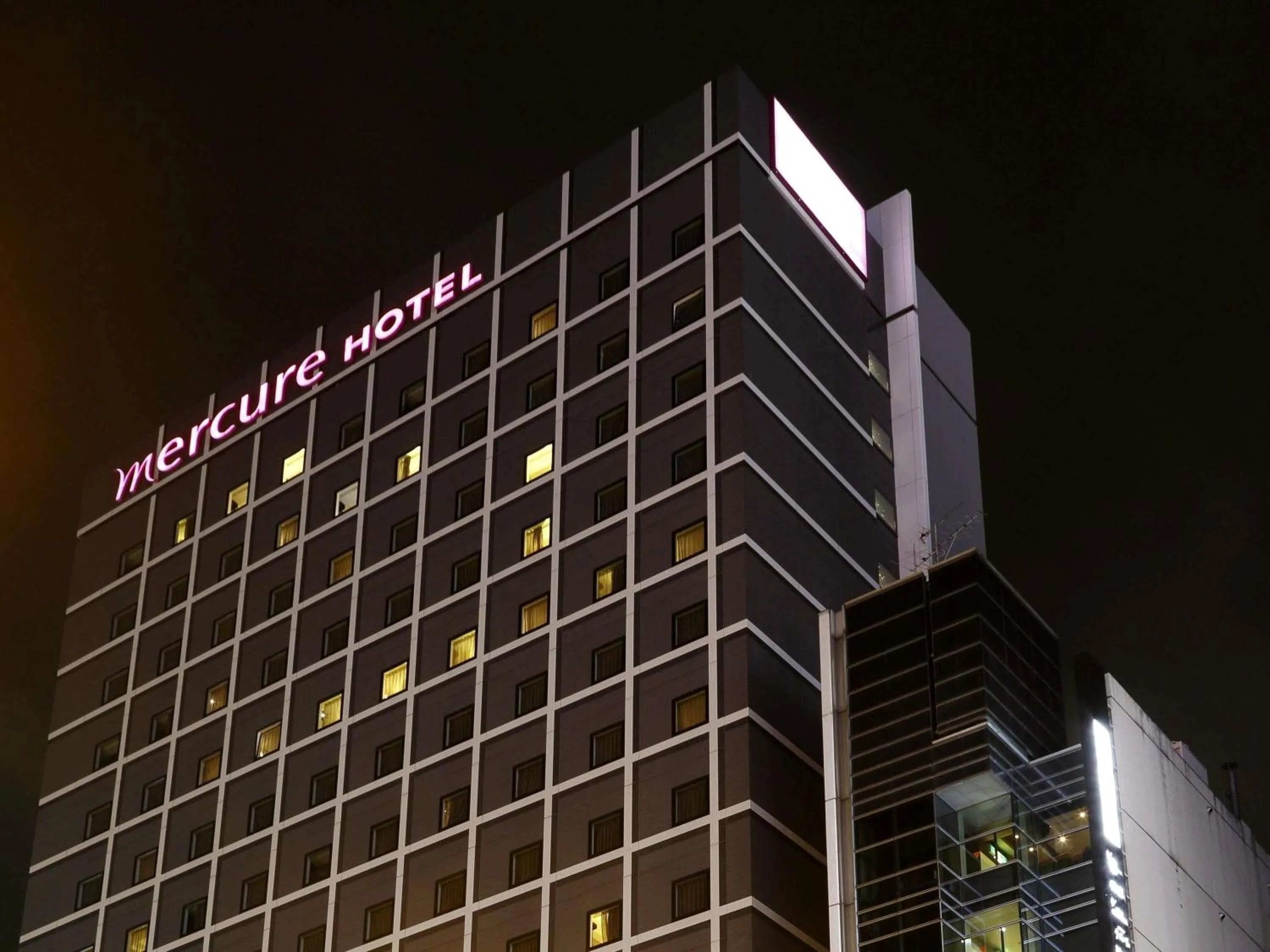 Property building in Mercure Sapporo