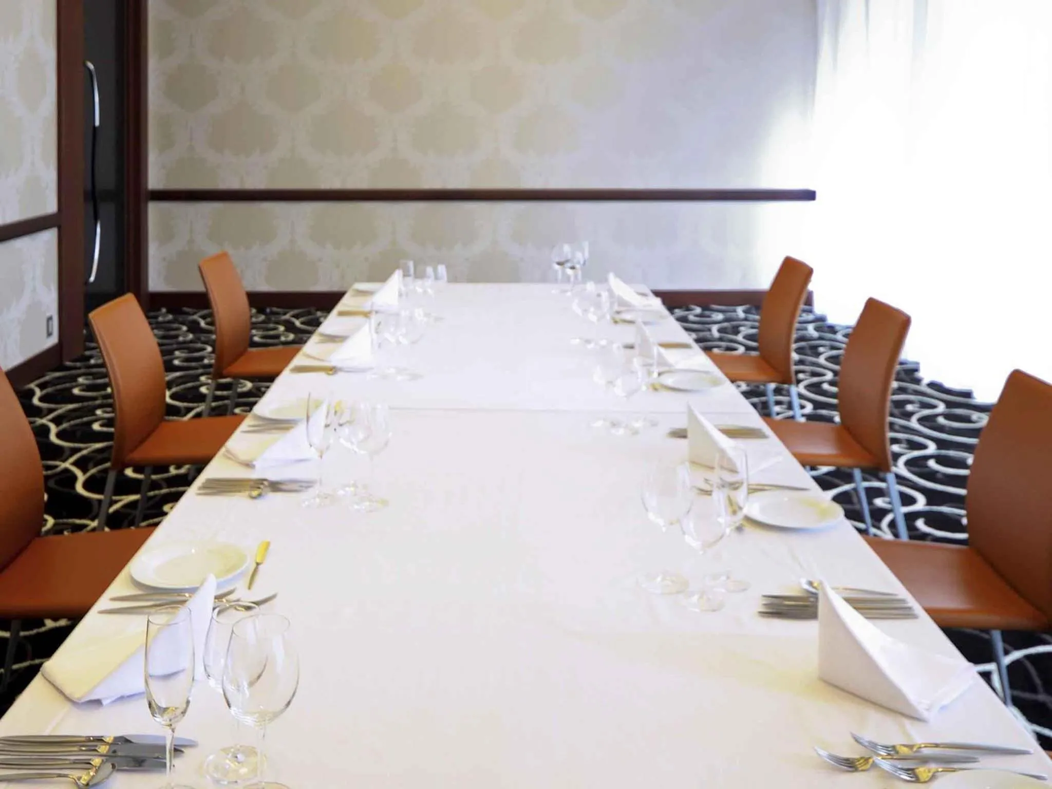 Meeting/conference room in Mercure Sapporo