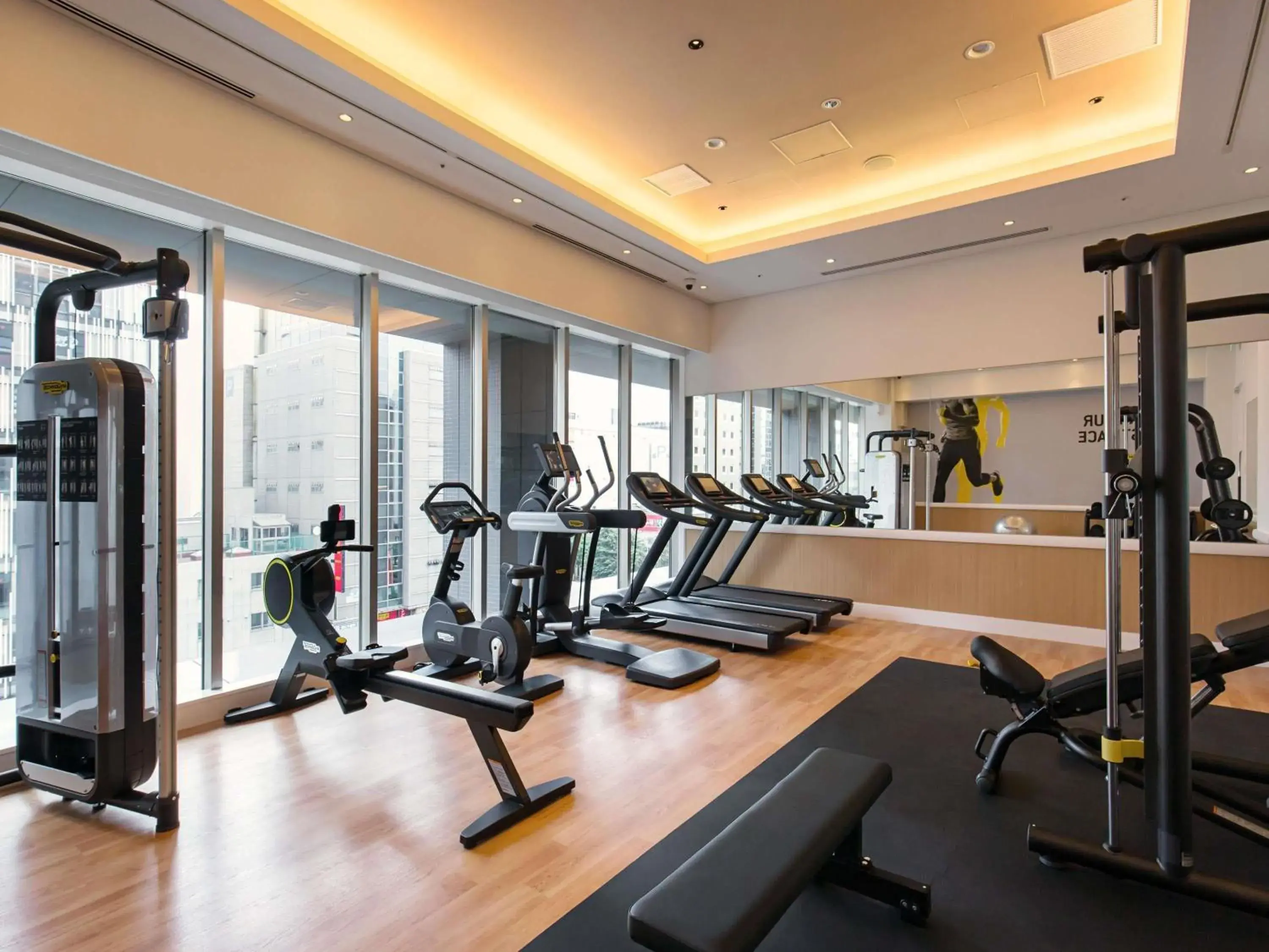 Fitness centre/facilities in Mercure Sapporo Fitness centre/facilities in Mercure Sapporo
