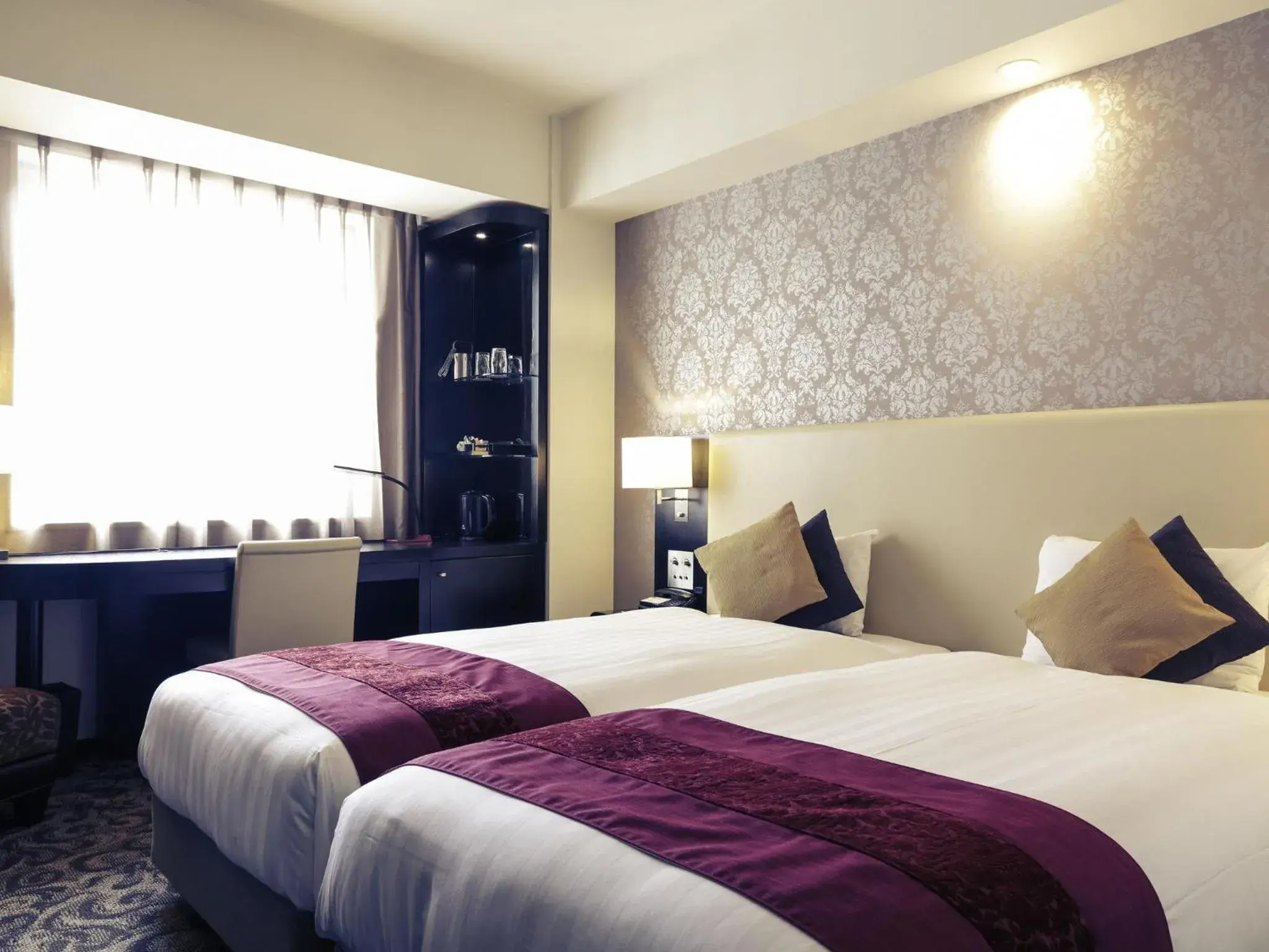 Standard Hollywood Twin Room - Non-Smoking in Mercure Sapporo Standard Hollywood Twin Room - Non-Smoking in Mercure Sapporo