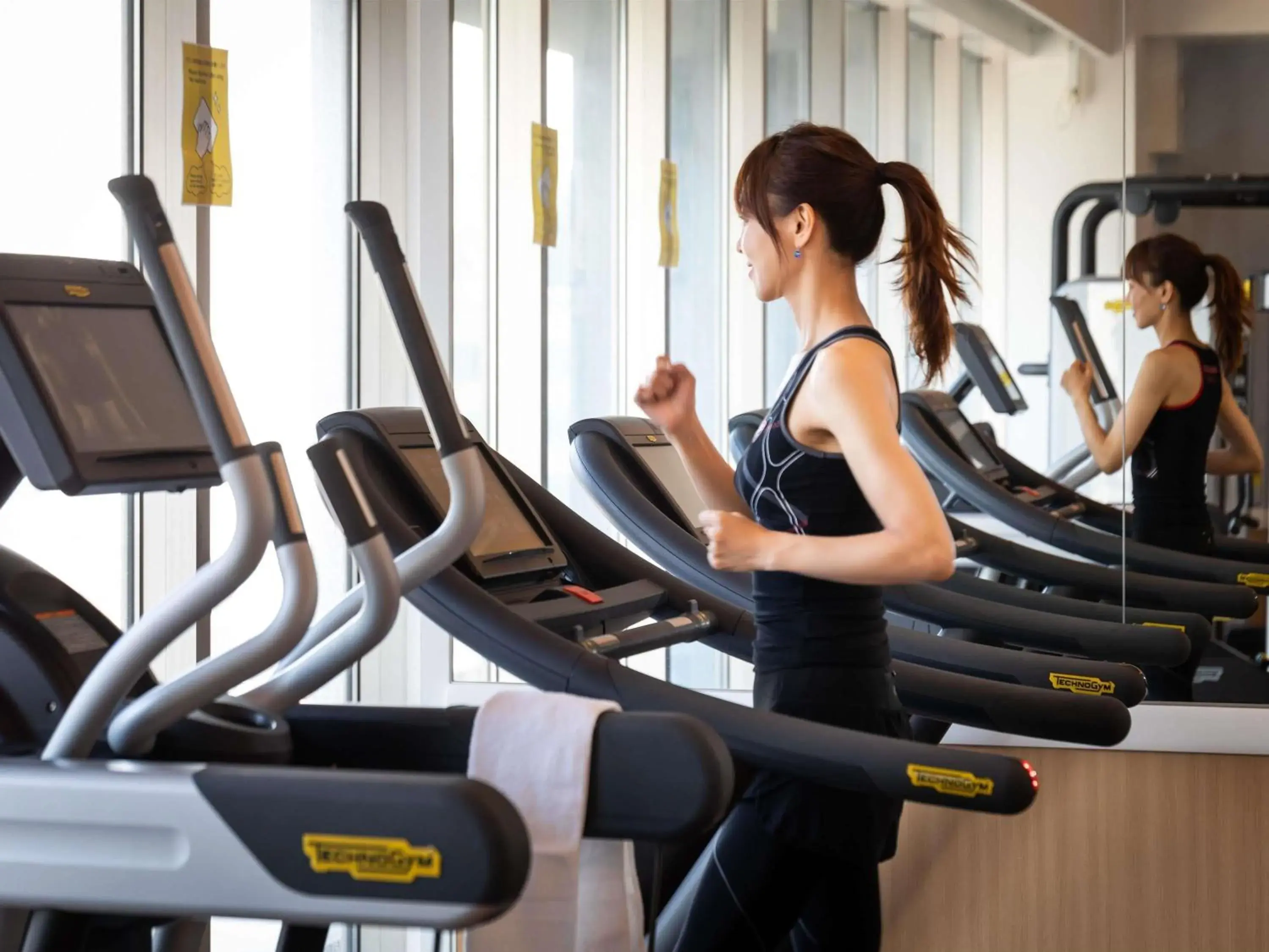 Fitness centre/facilities in Mercure Sapporo Fitness centre/facilities in Mercure Sapporo