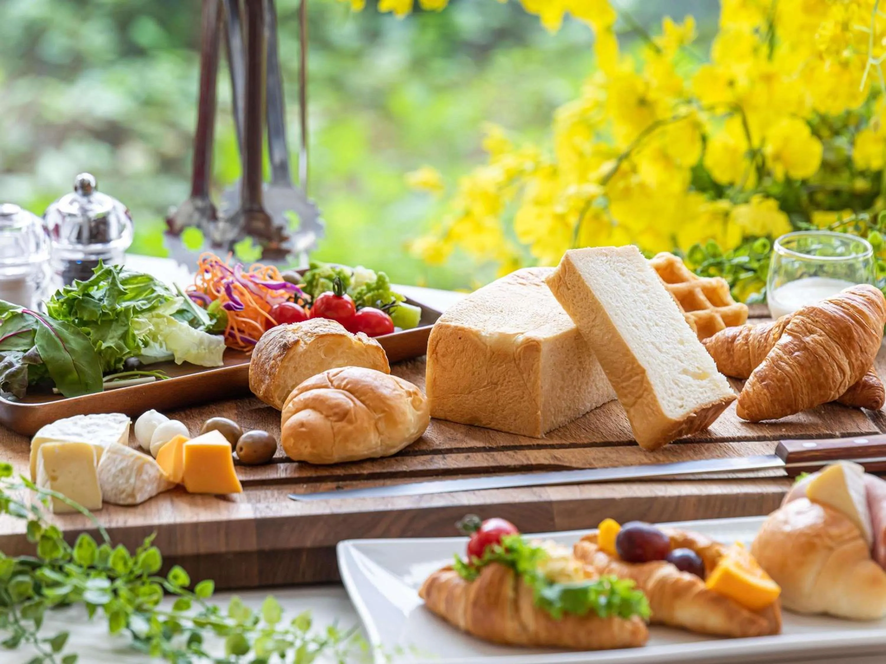 Breakfast in Mercure Sapporo
