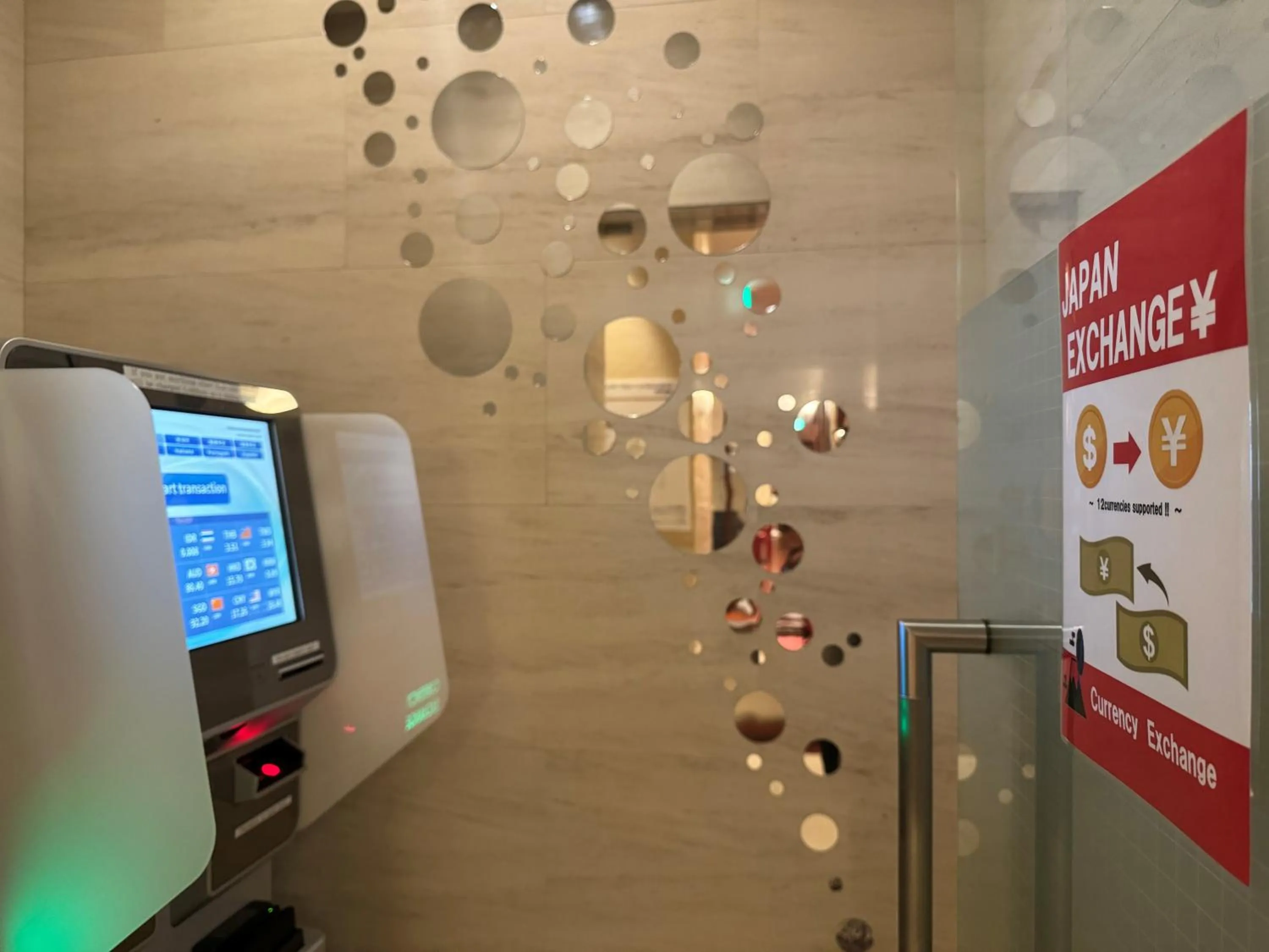 Area and facilities in Mercure Sapporo