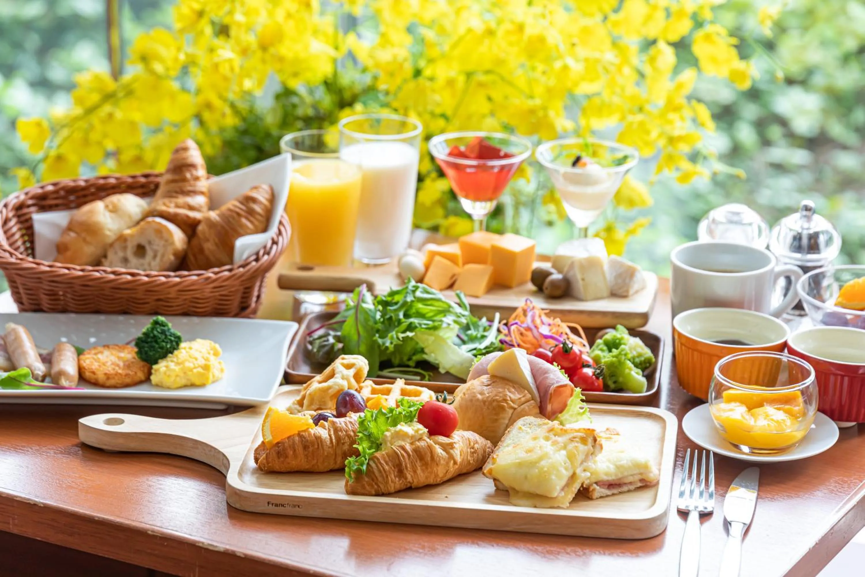 Restaurant/places to eat in Mercure Sapporo