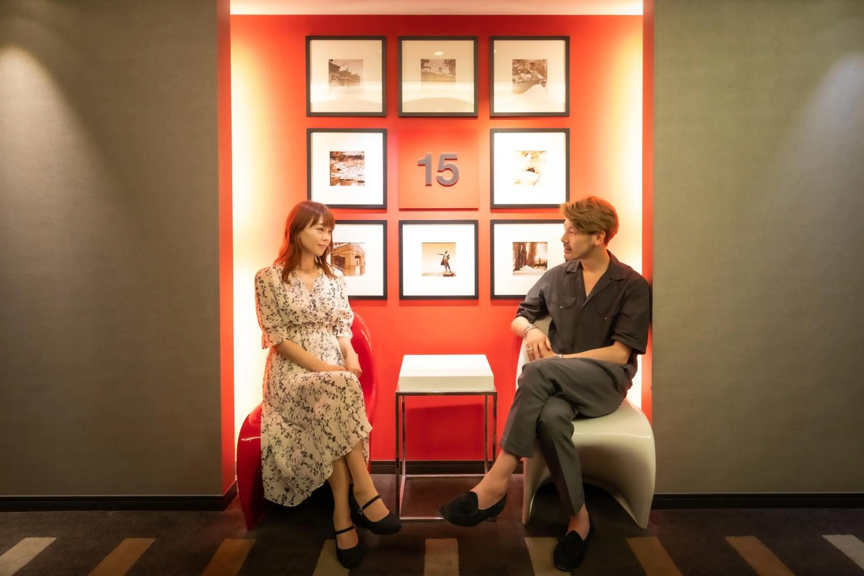 People in Mercure Sapporo