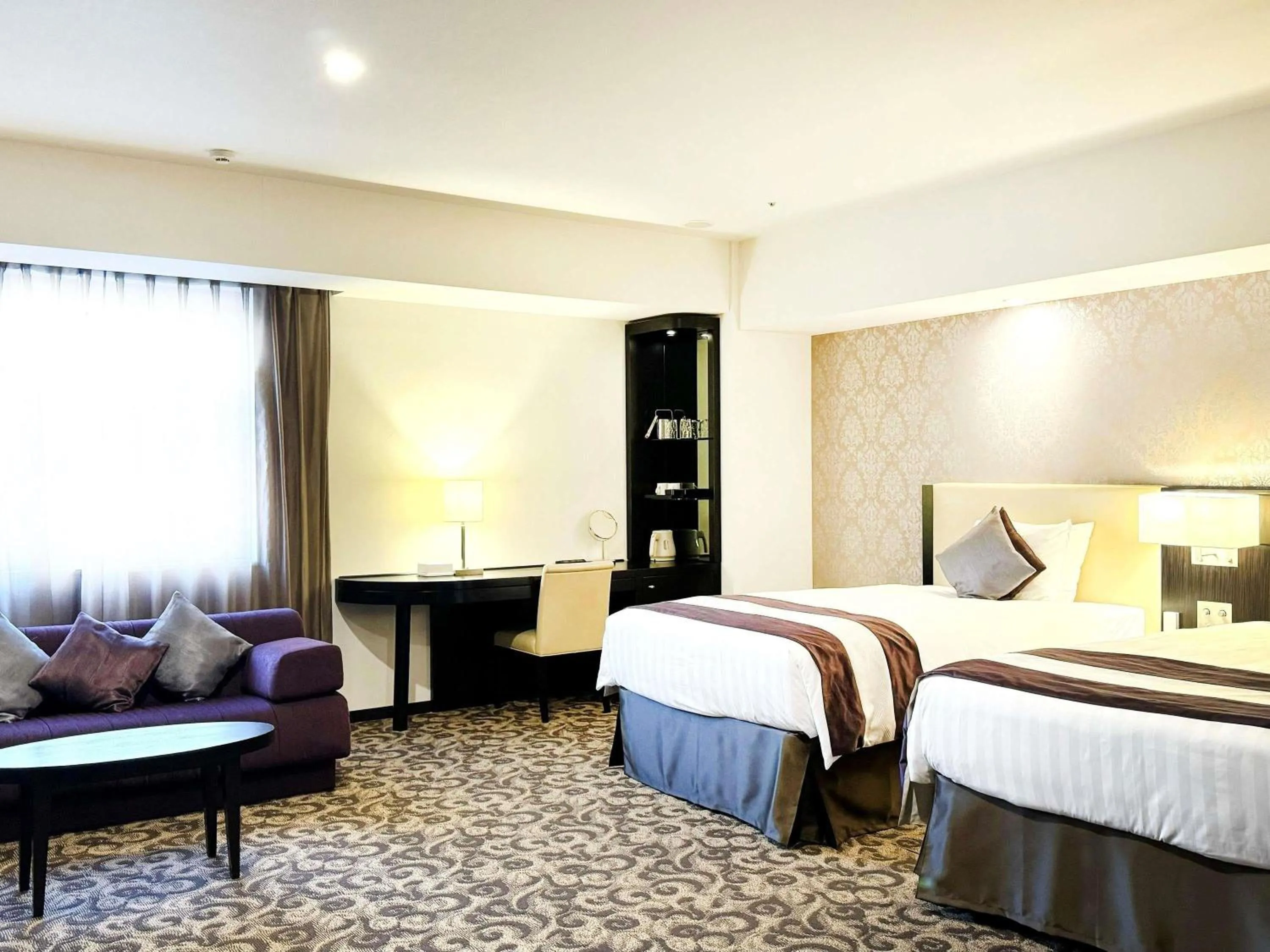 Bedroom, Bed in Mercure Sapporo