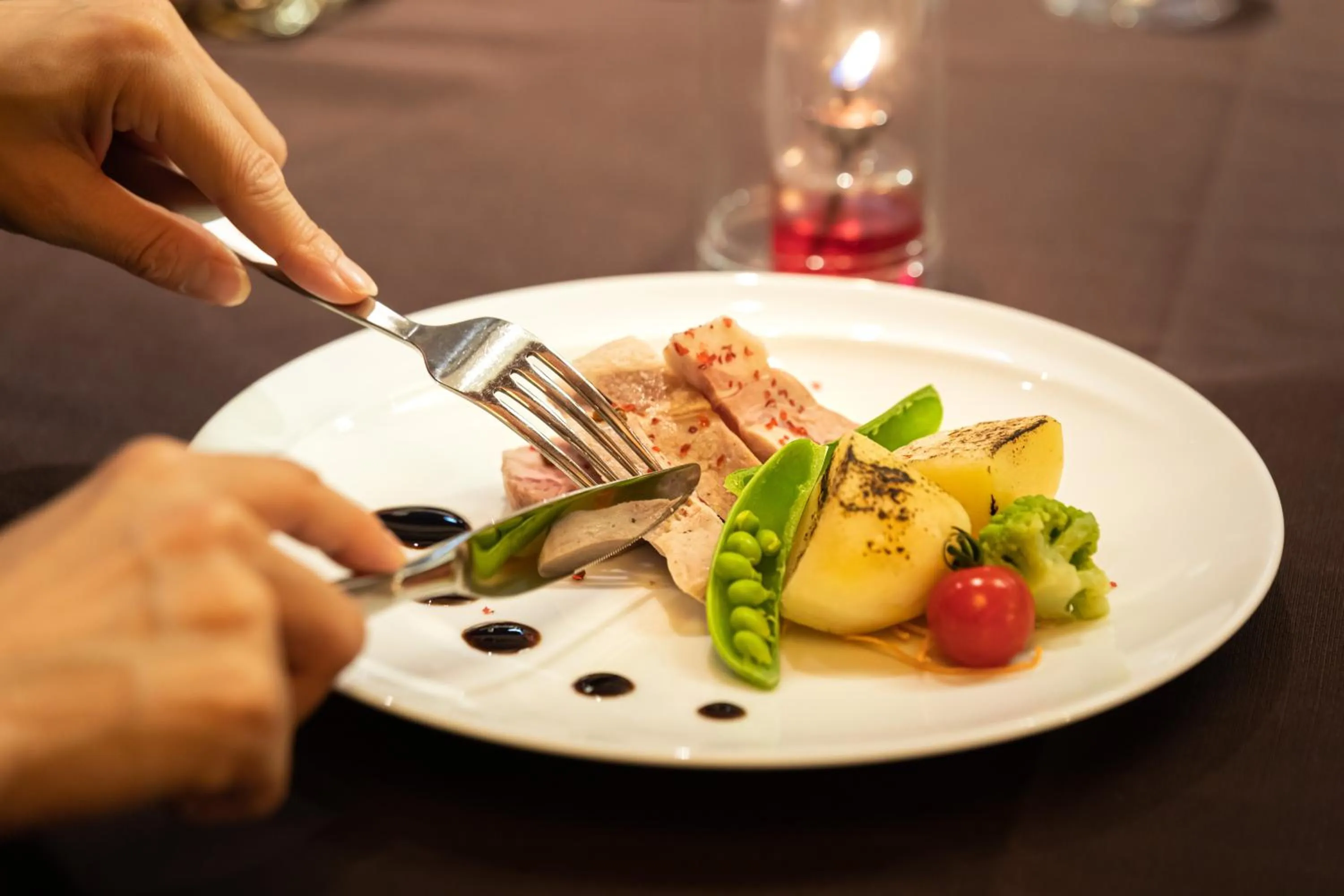 Restaurant/places to eat in Mercure Sapporo