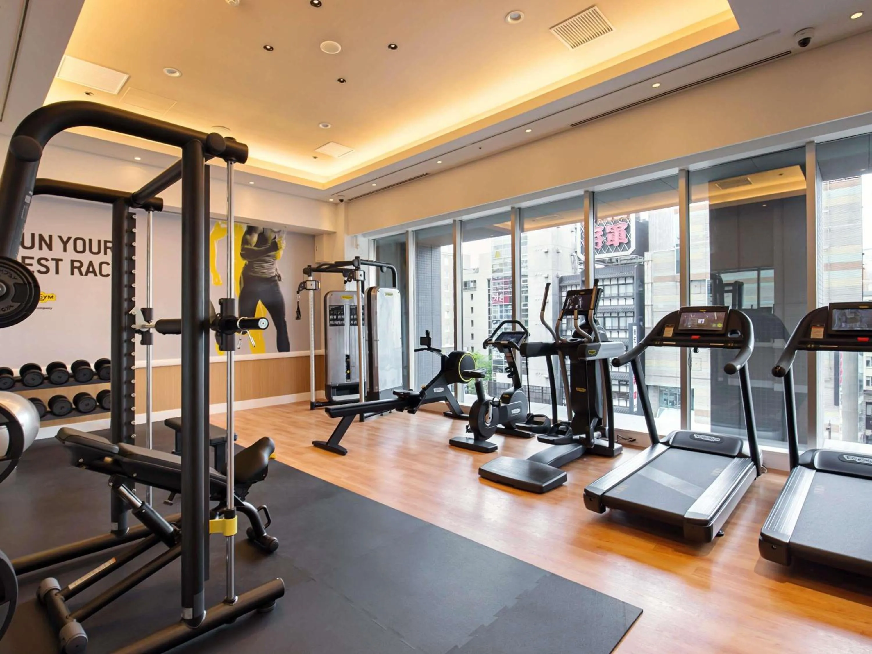 Fitness centre/facilities in Mercure Sapporo