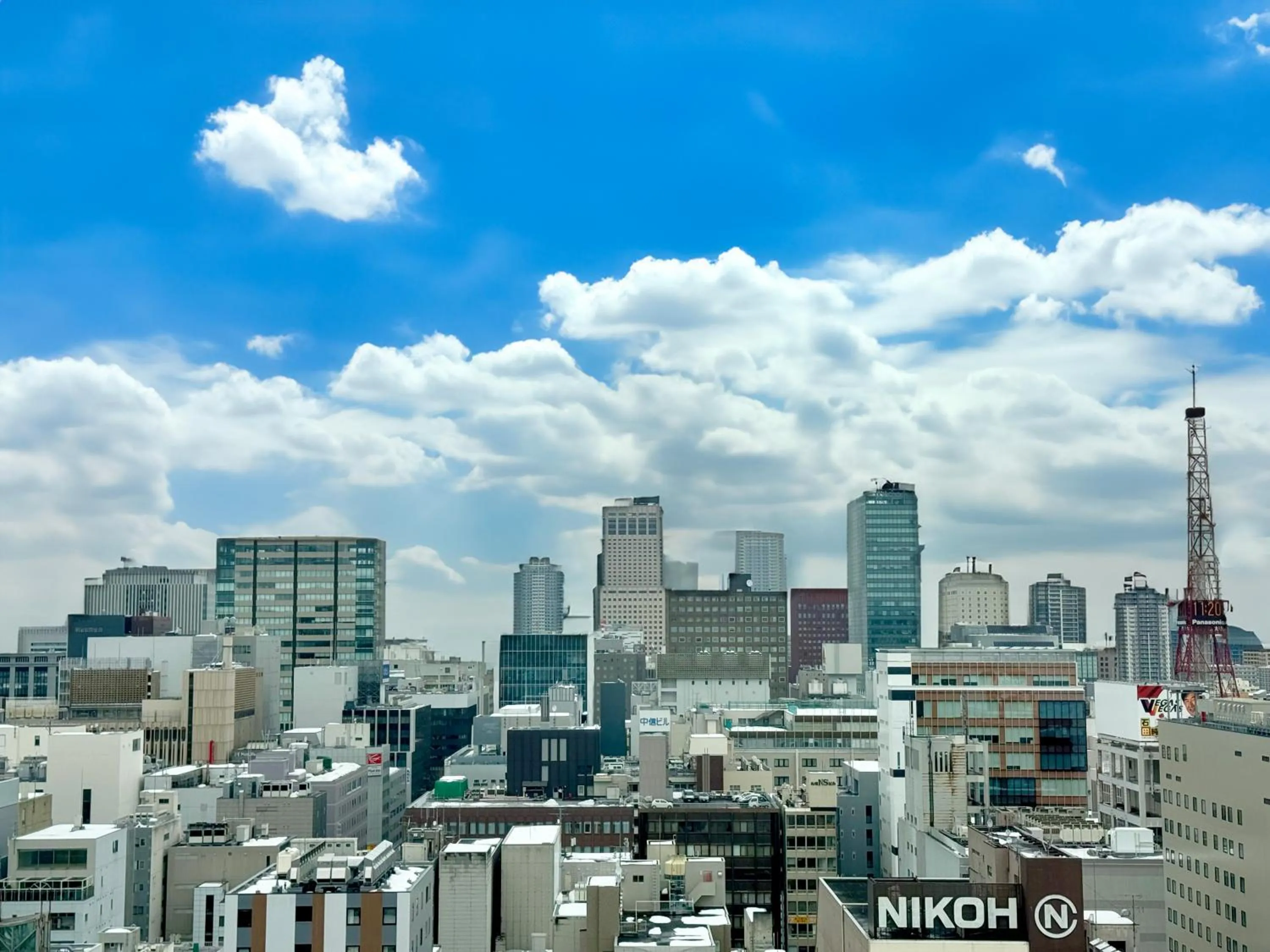 Property building in Mercure Sapporo