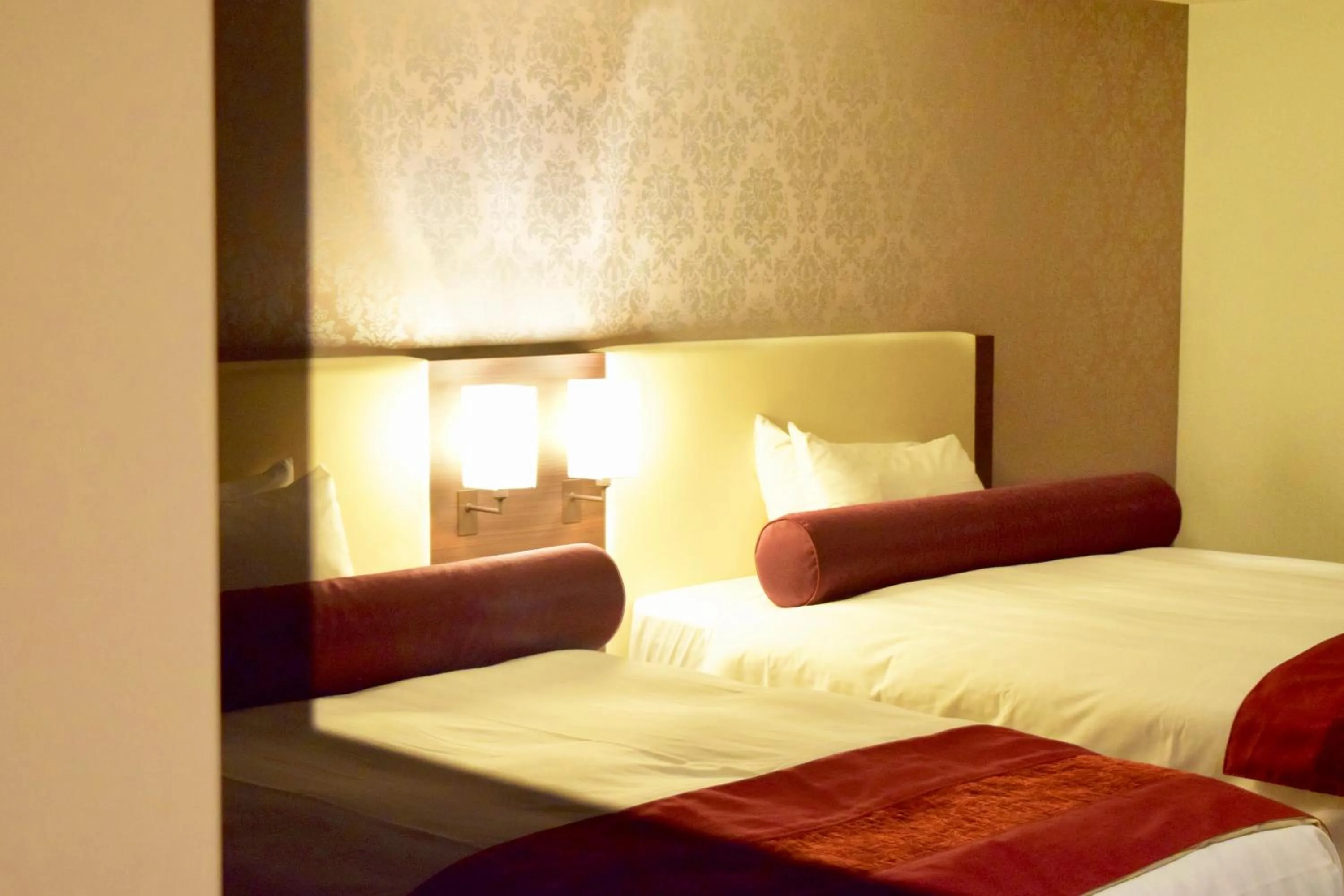 Bed in Mercure Sapporo