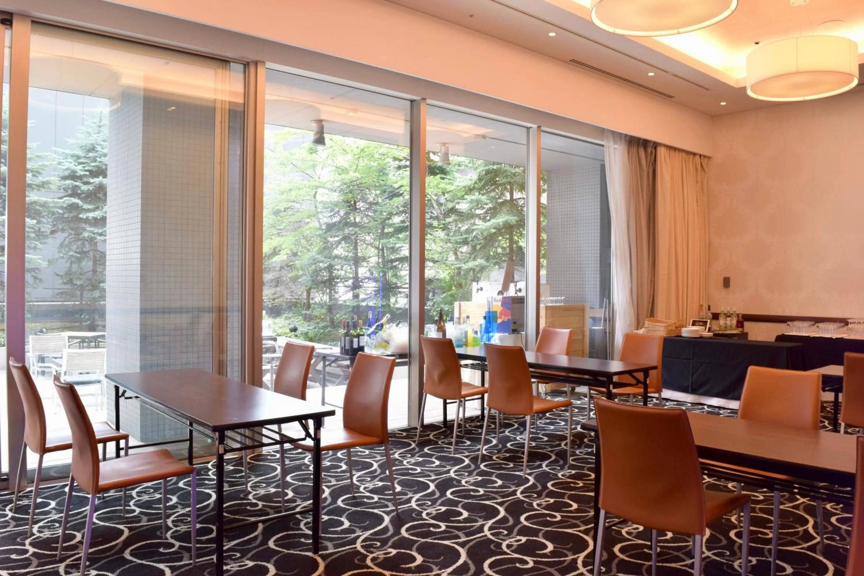 Restaurant/places to eat in Mercure Sapporo