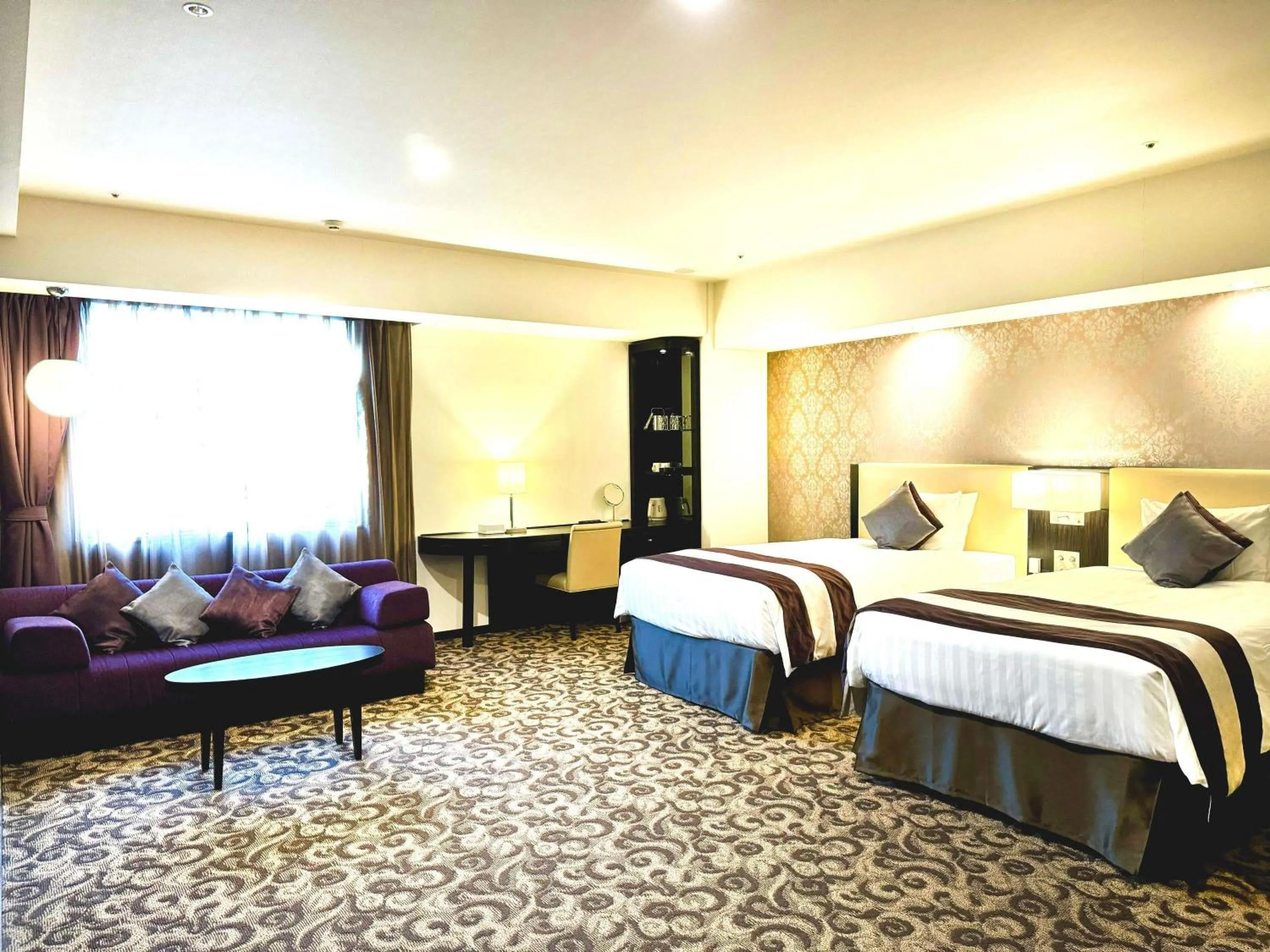 Bedroom, Bed in Mercure Sapporo