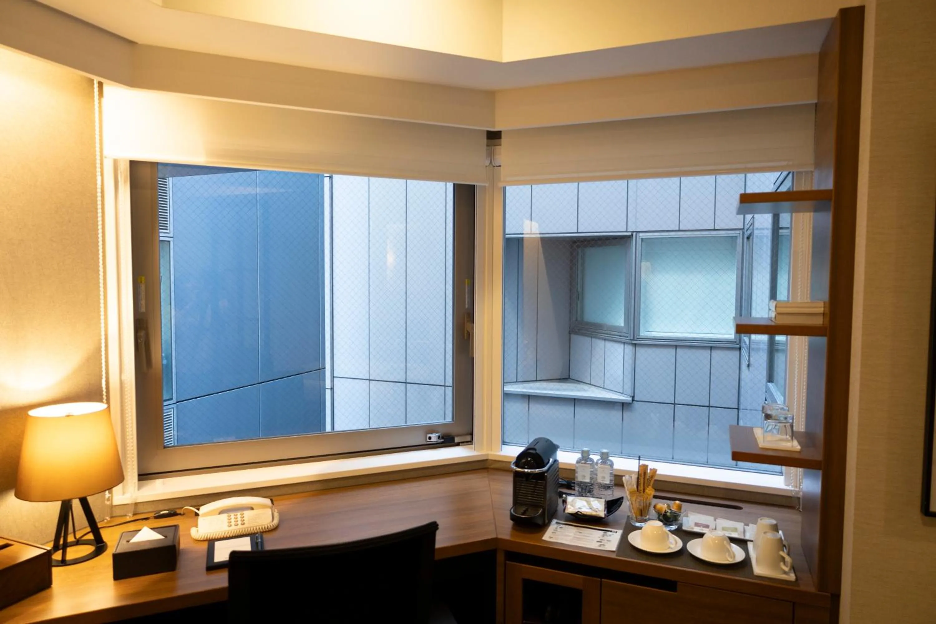 Property building in Hotel Ryumeikan Tokyo