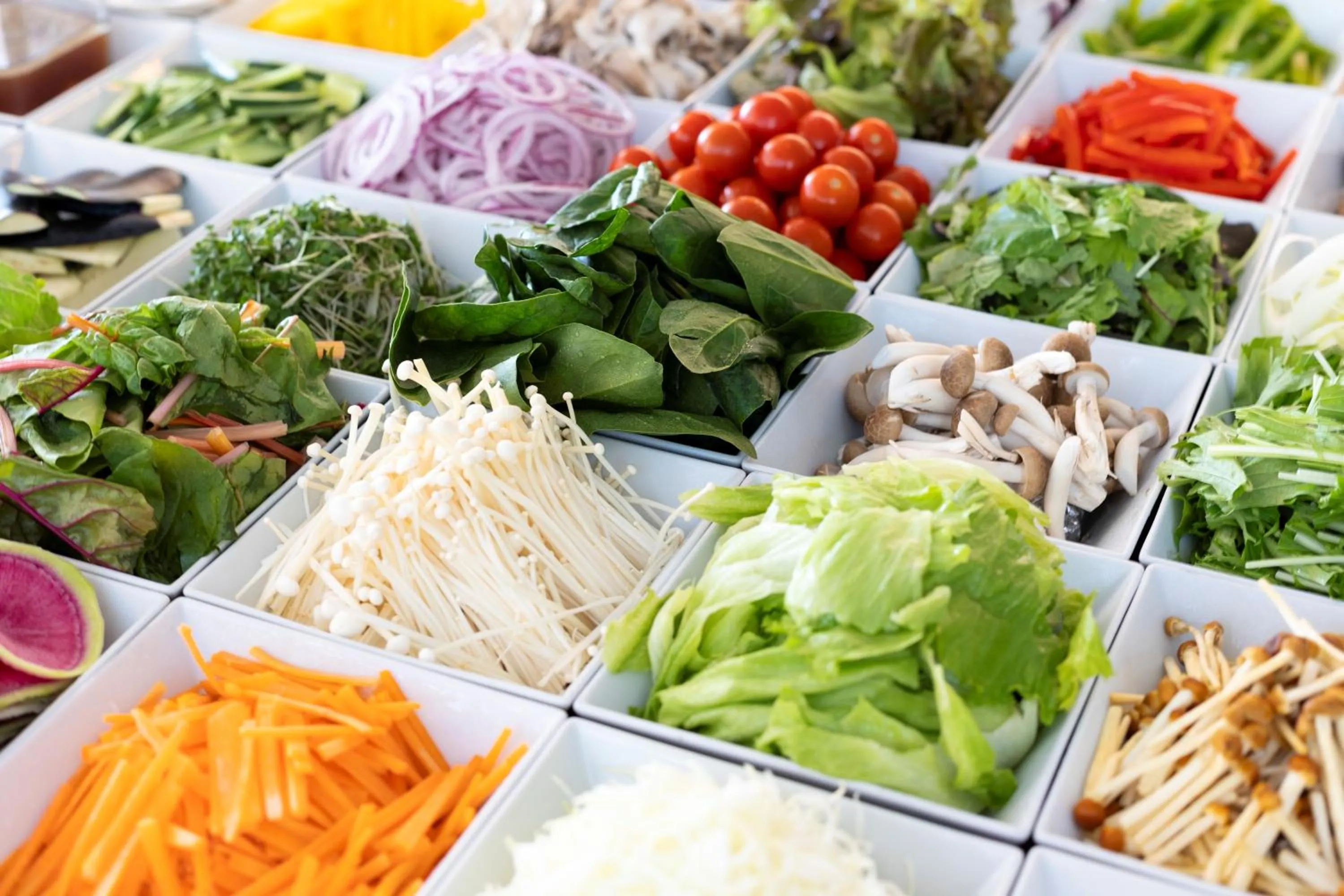 Breakfast in Hotel Ryumeikan Tokyo