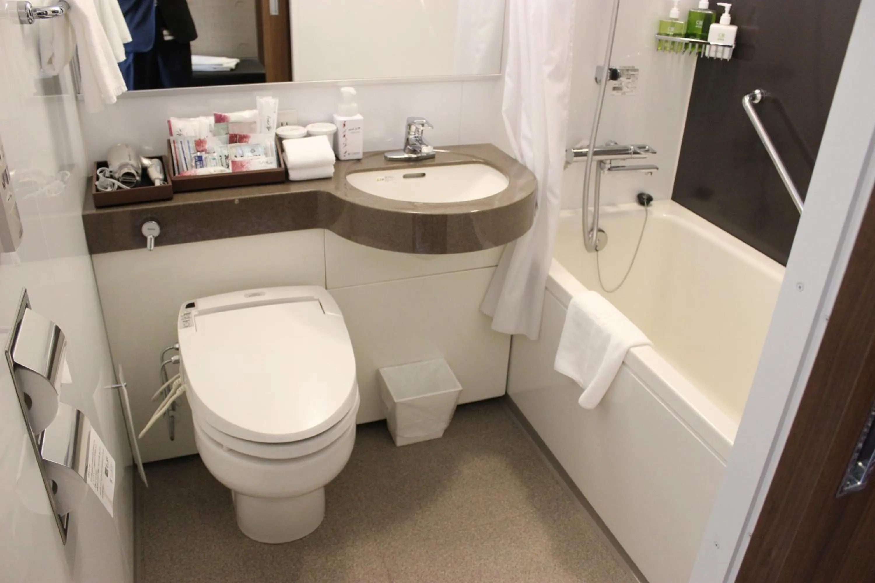 Bathroom in Hotel Ryumeikan Tokyo