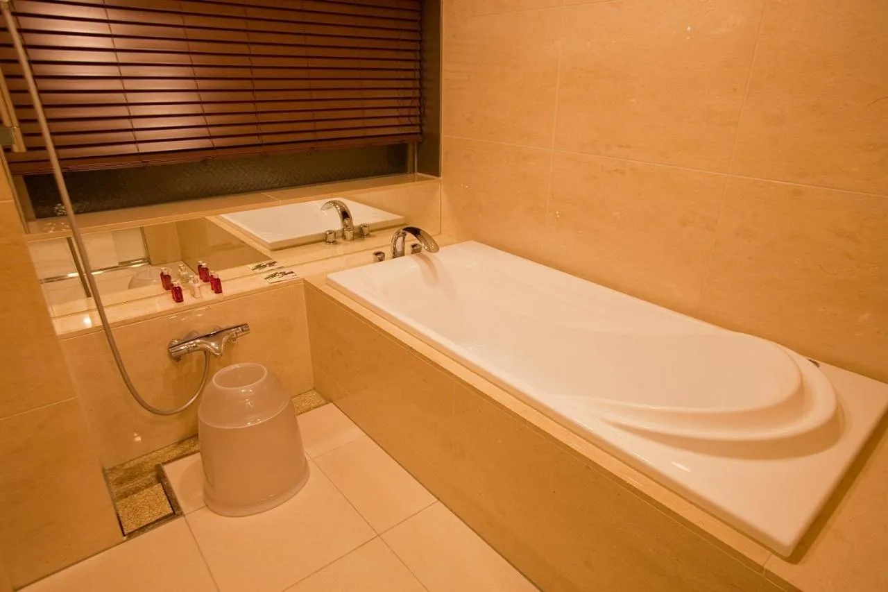 Bathroom in Hotel Ryumeikan Tokyo