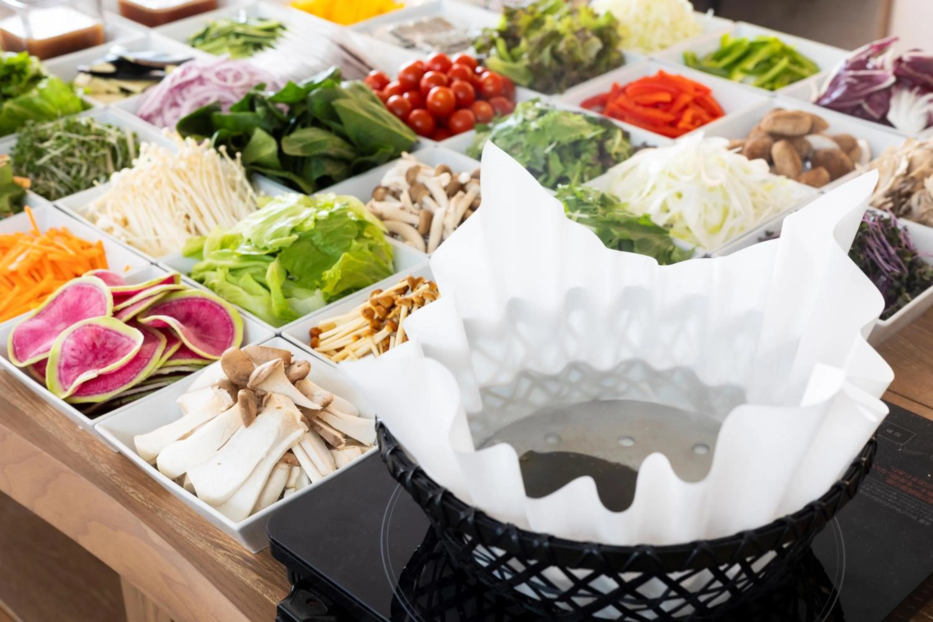 Breakfast in Hotel Ryumeikan Tokyo