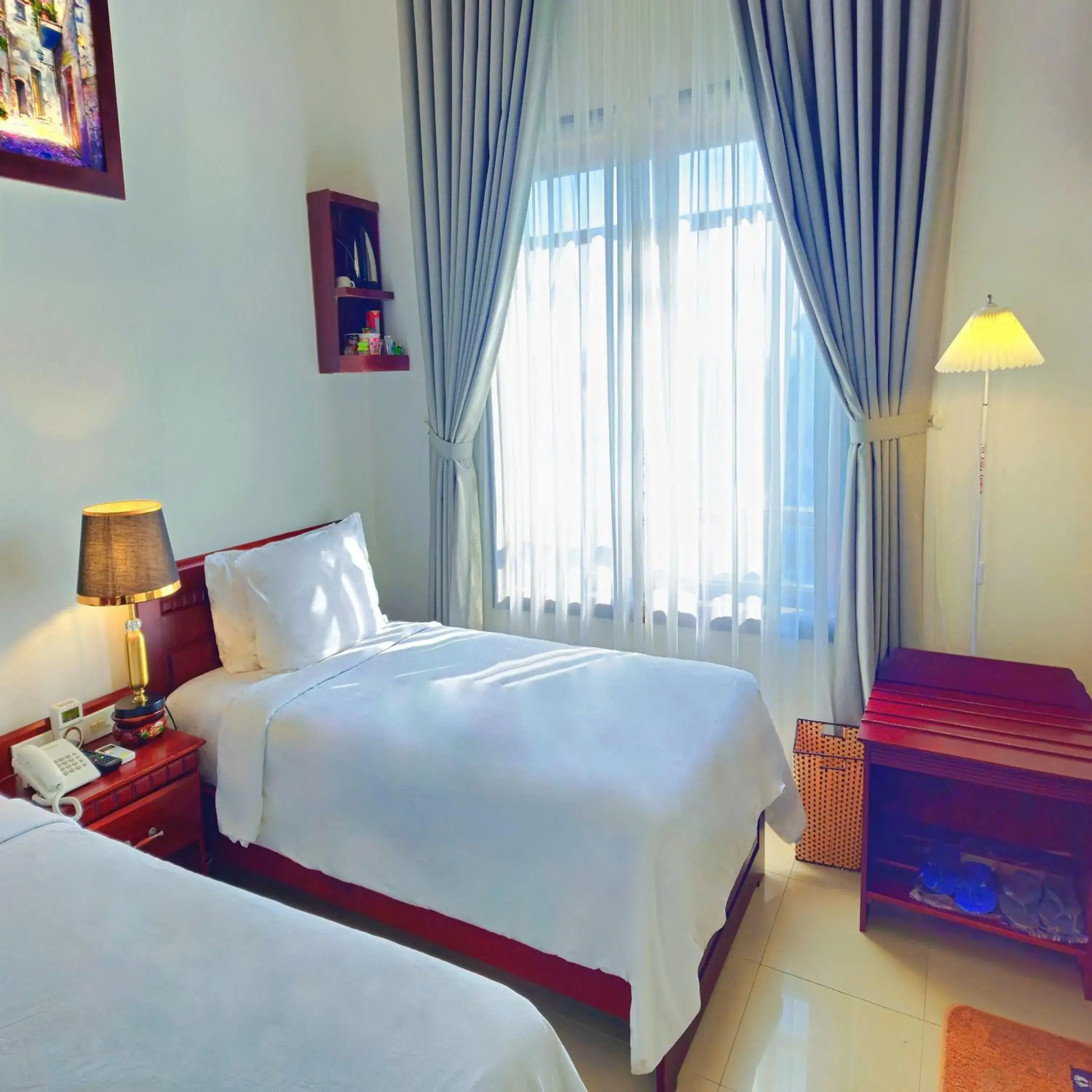 Bed in Victory Hotel Bed in Victory Hotel