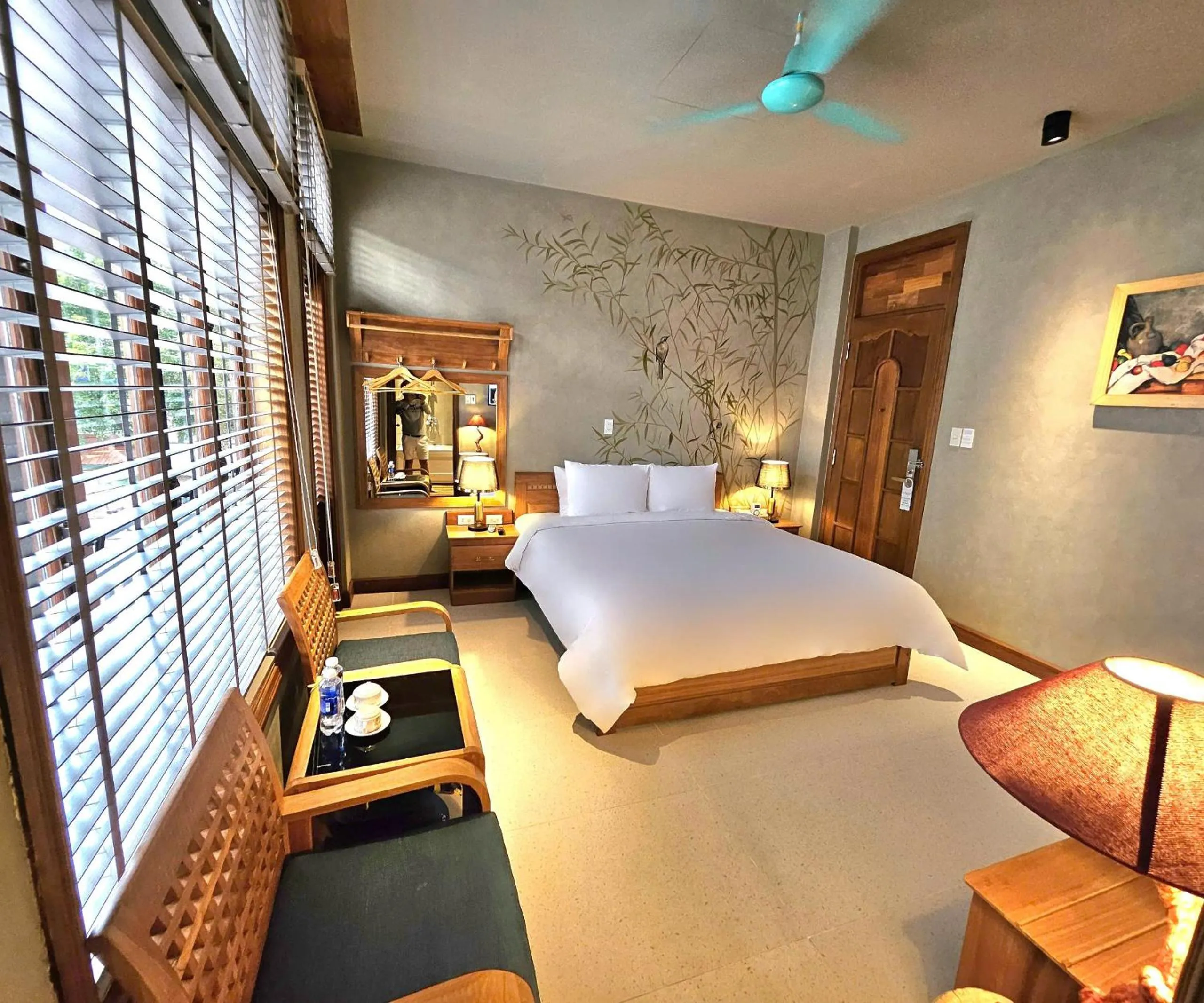 Bed in Victory Hotel