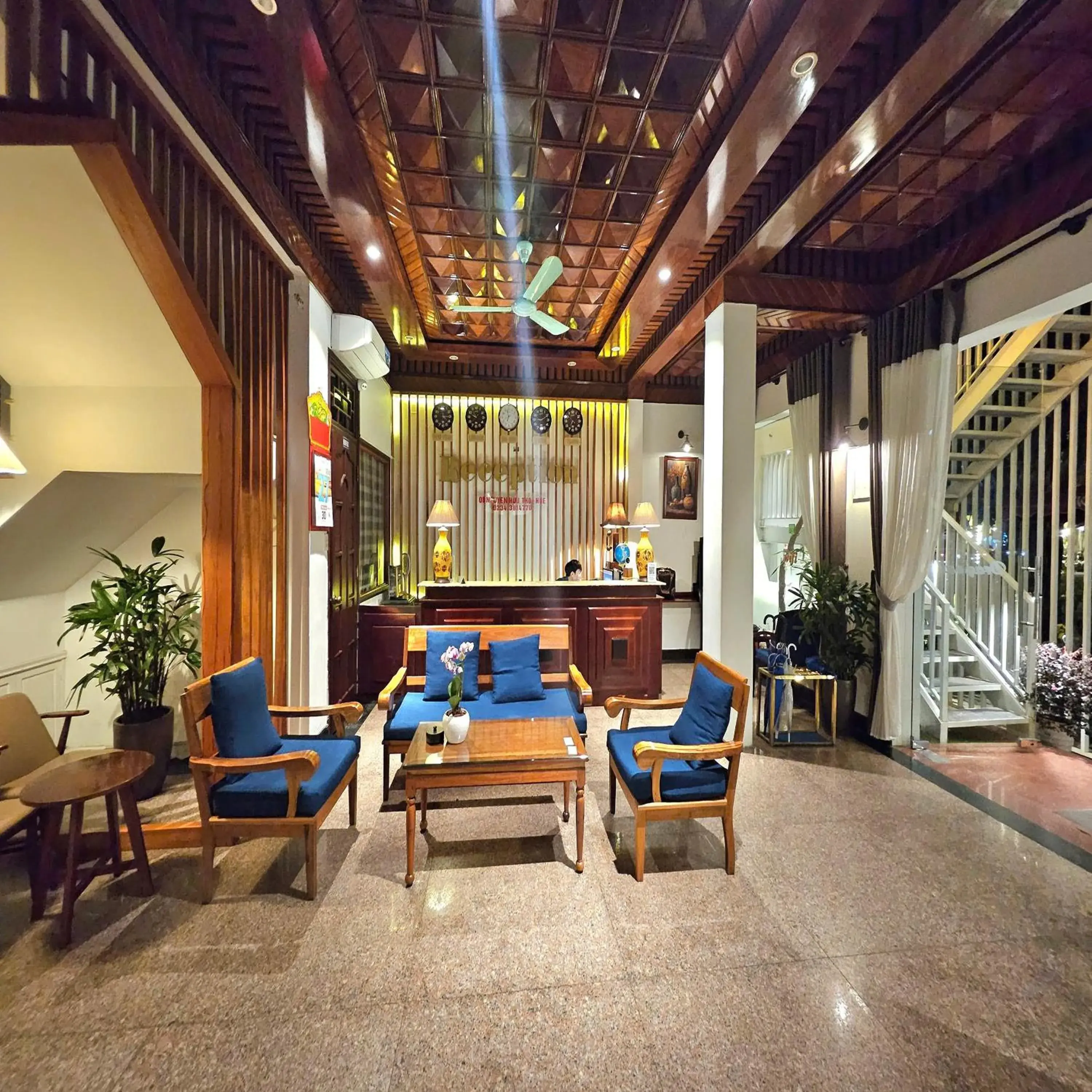 Lobby or reception in Victory Hotel Lobby or reception in Victory Hotel