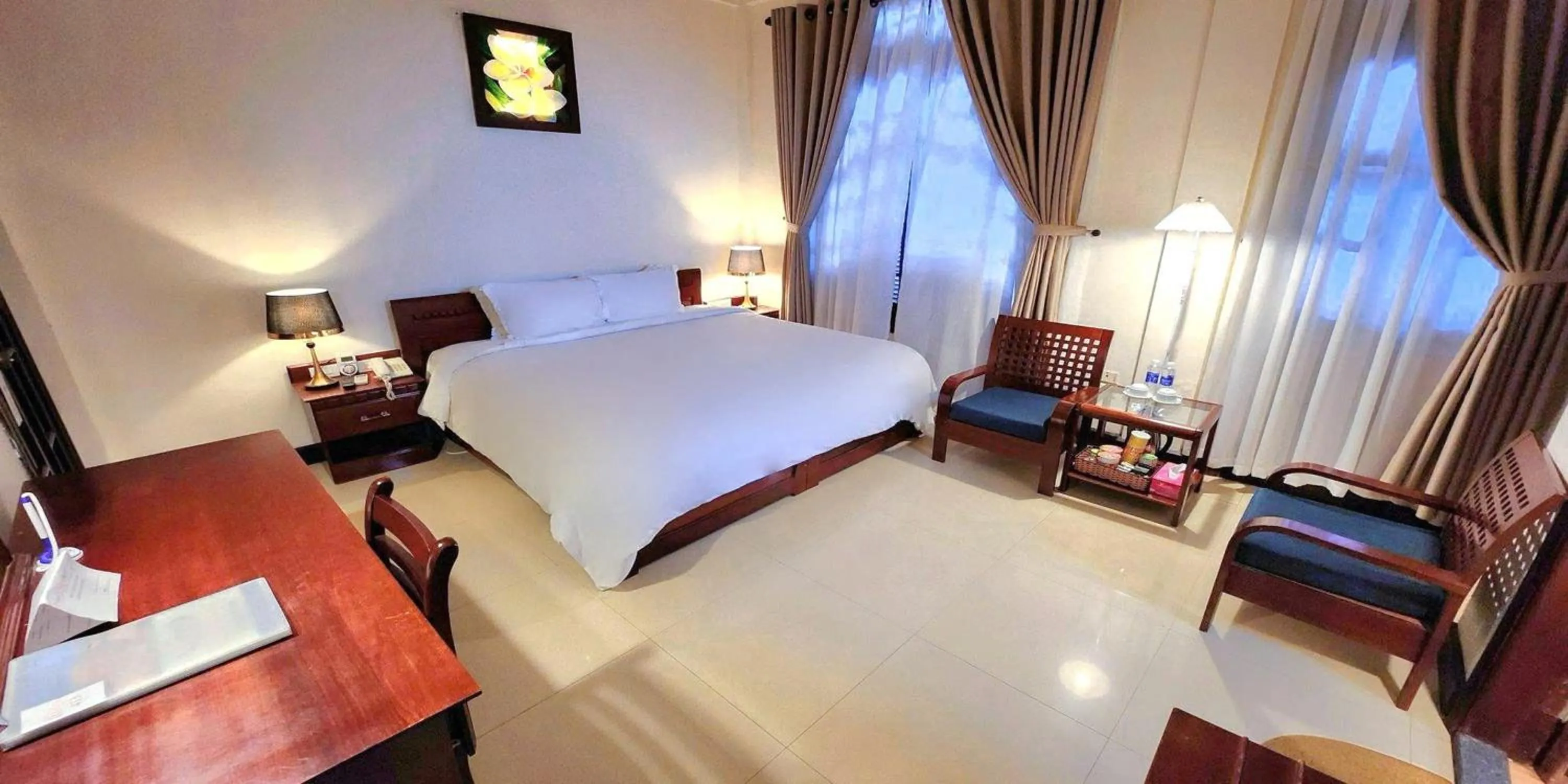 Bed in Victory Hotel