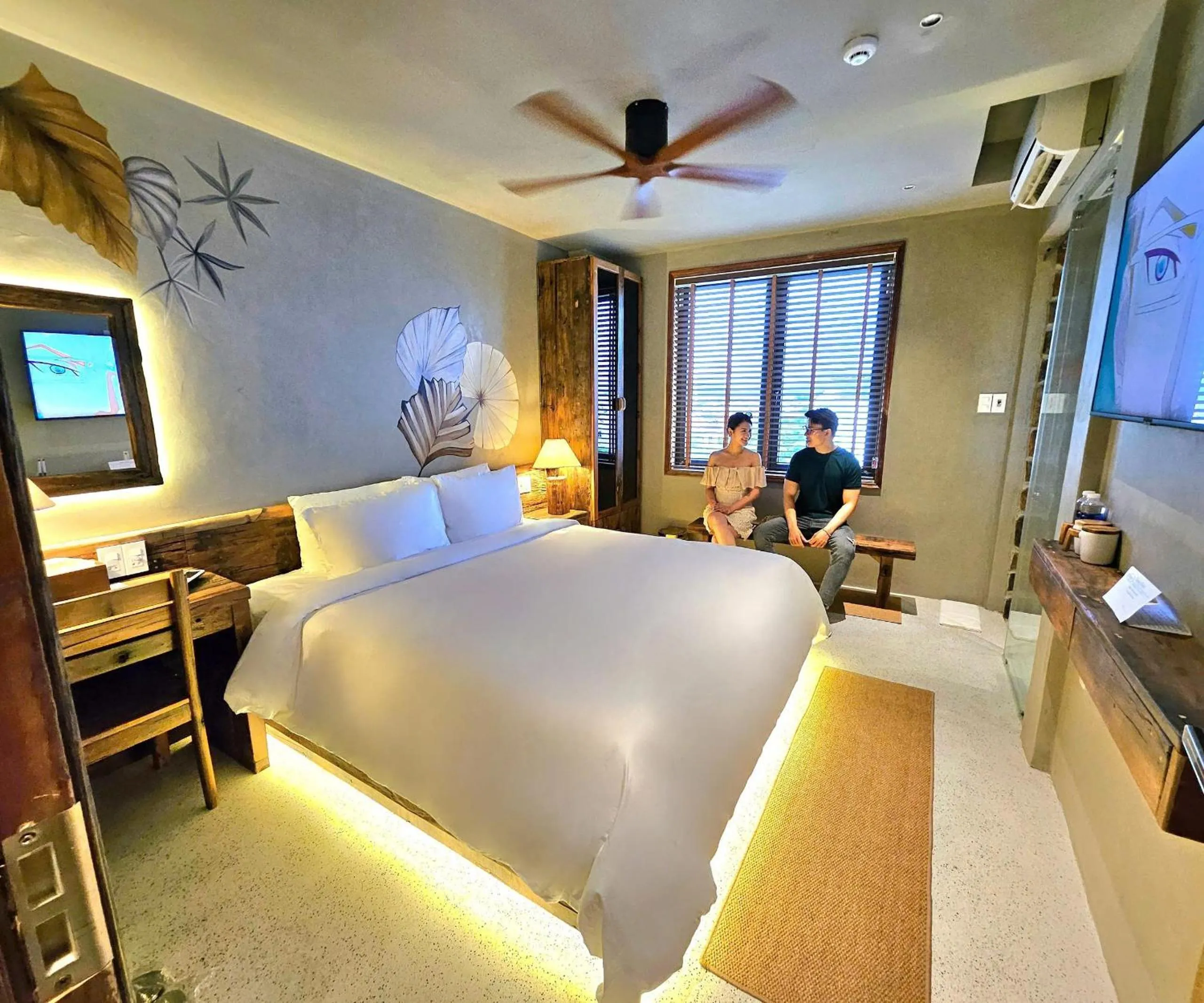 Bed in Victory Hotel