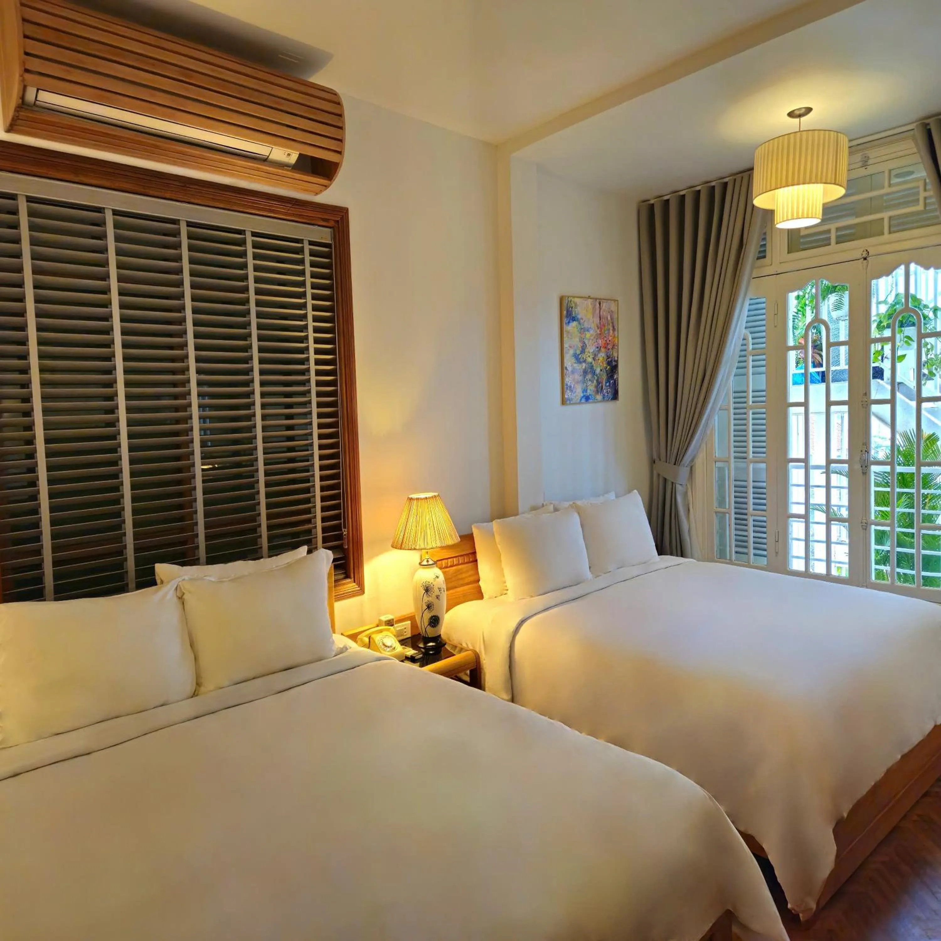 Bed in Victory Hotel