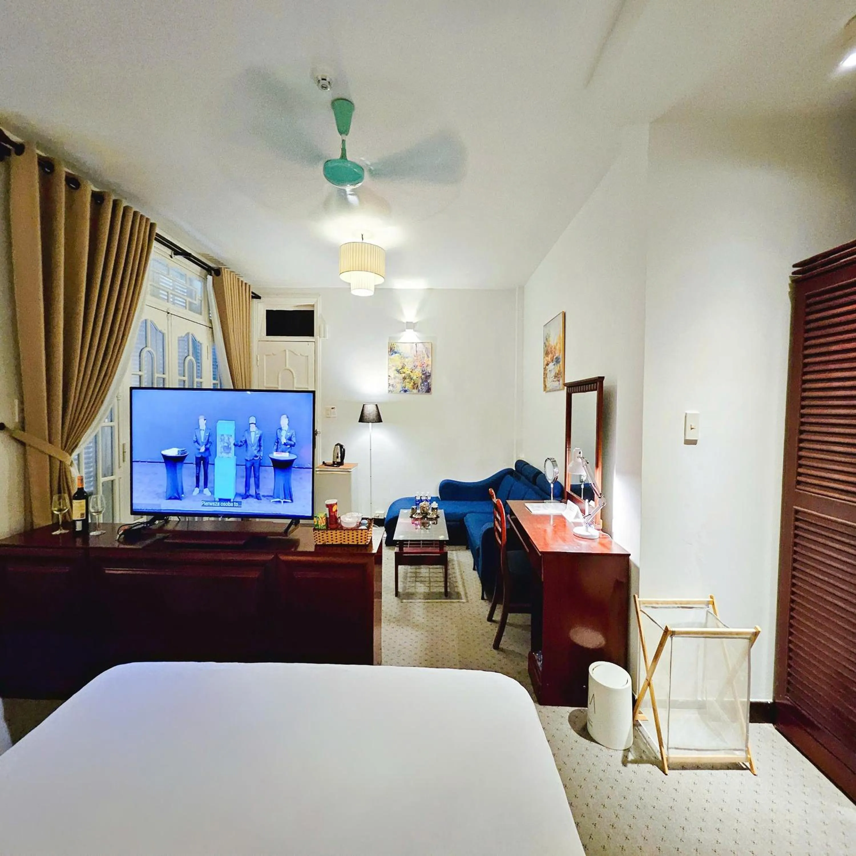 Bed in Victory Hotel