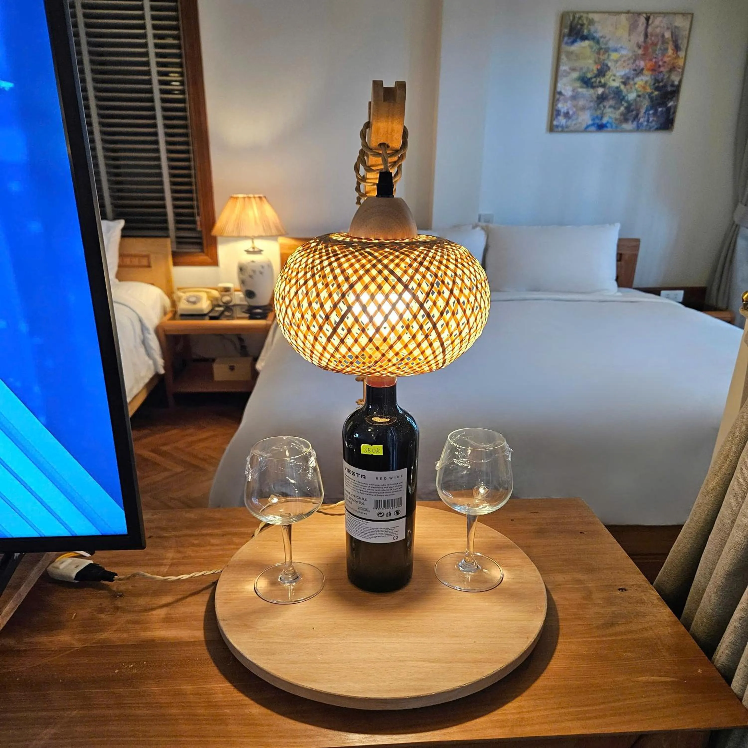 Bed in Victory Hotel