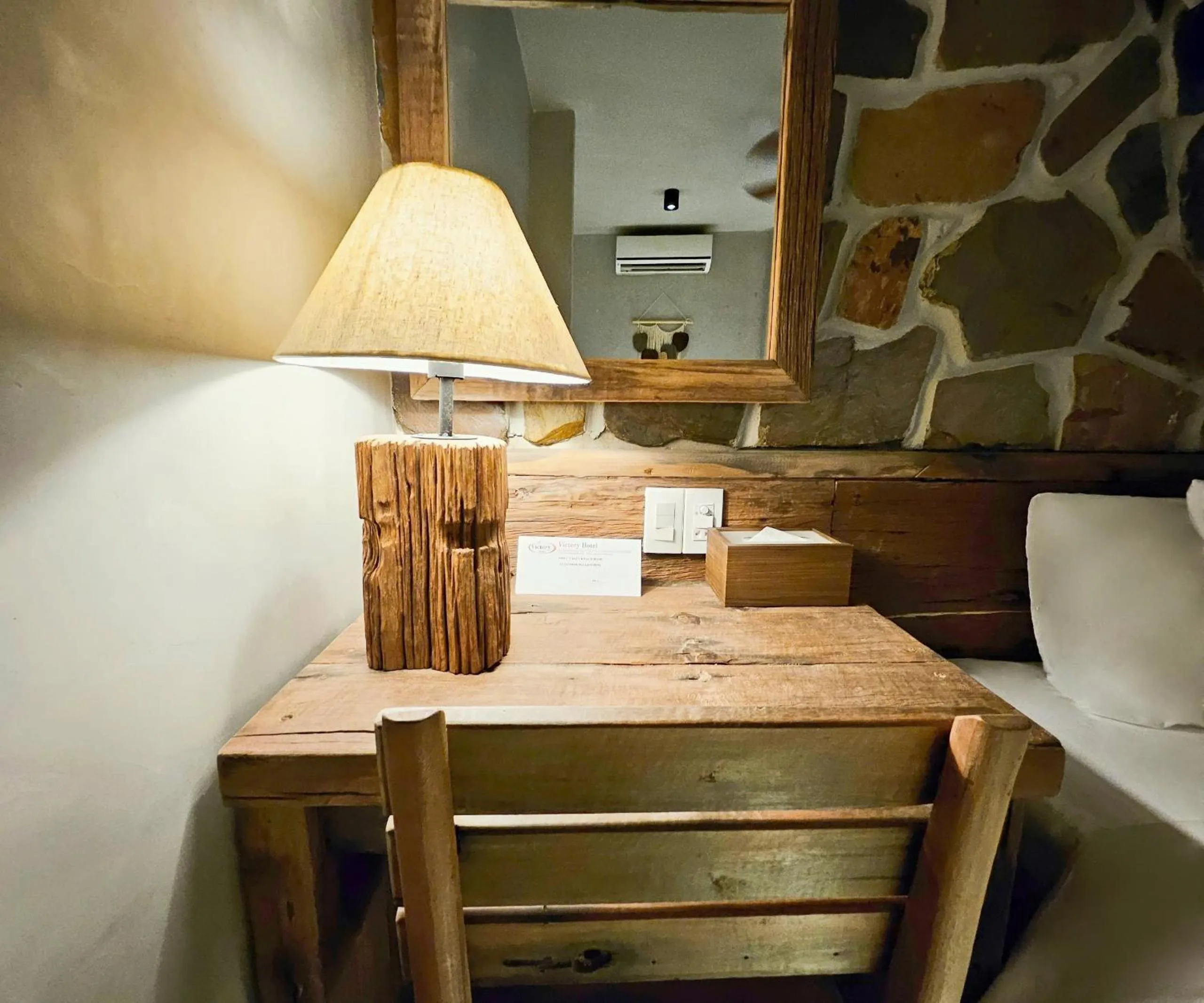 Bedroom in Victory Hotel