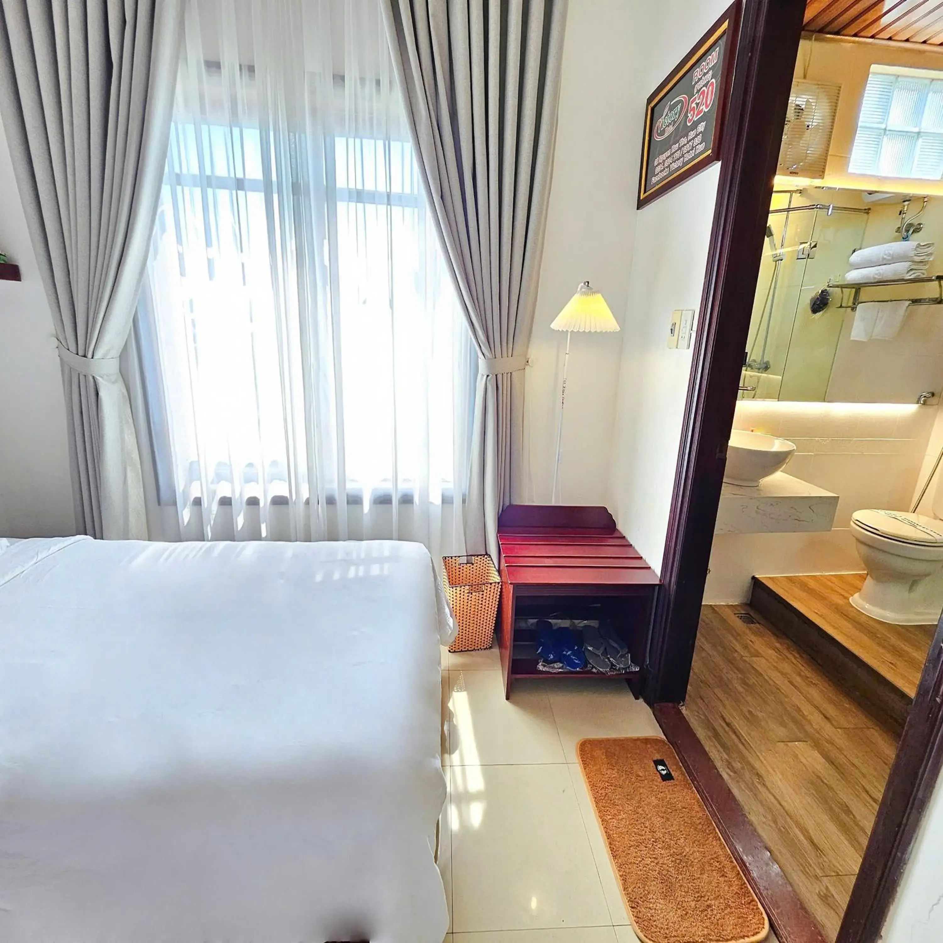 Bed in Victory Hotel Bed in Victory Hotel