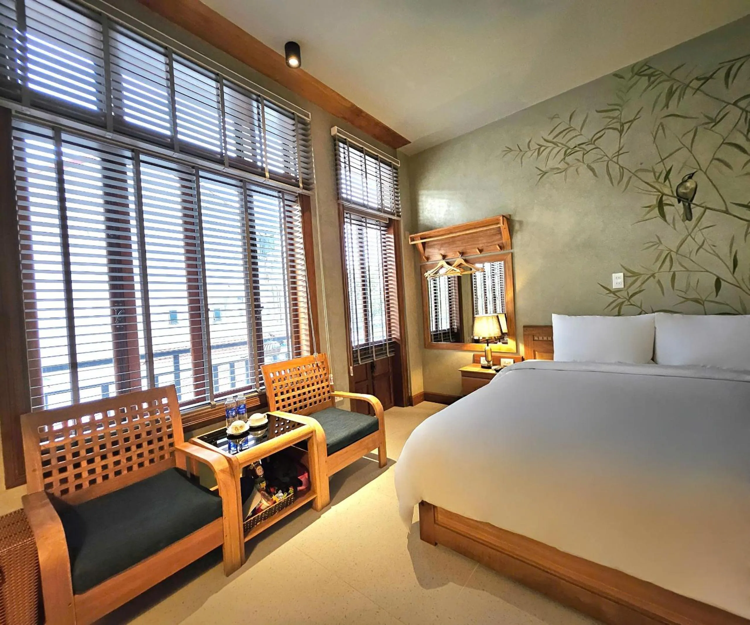 Bed in Victory Hotel