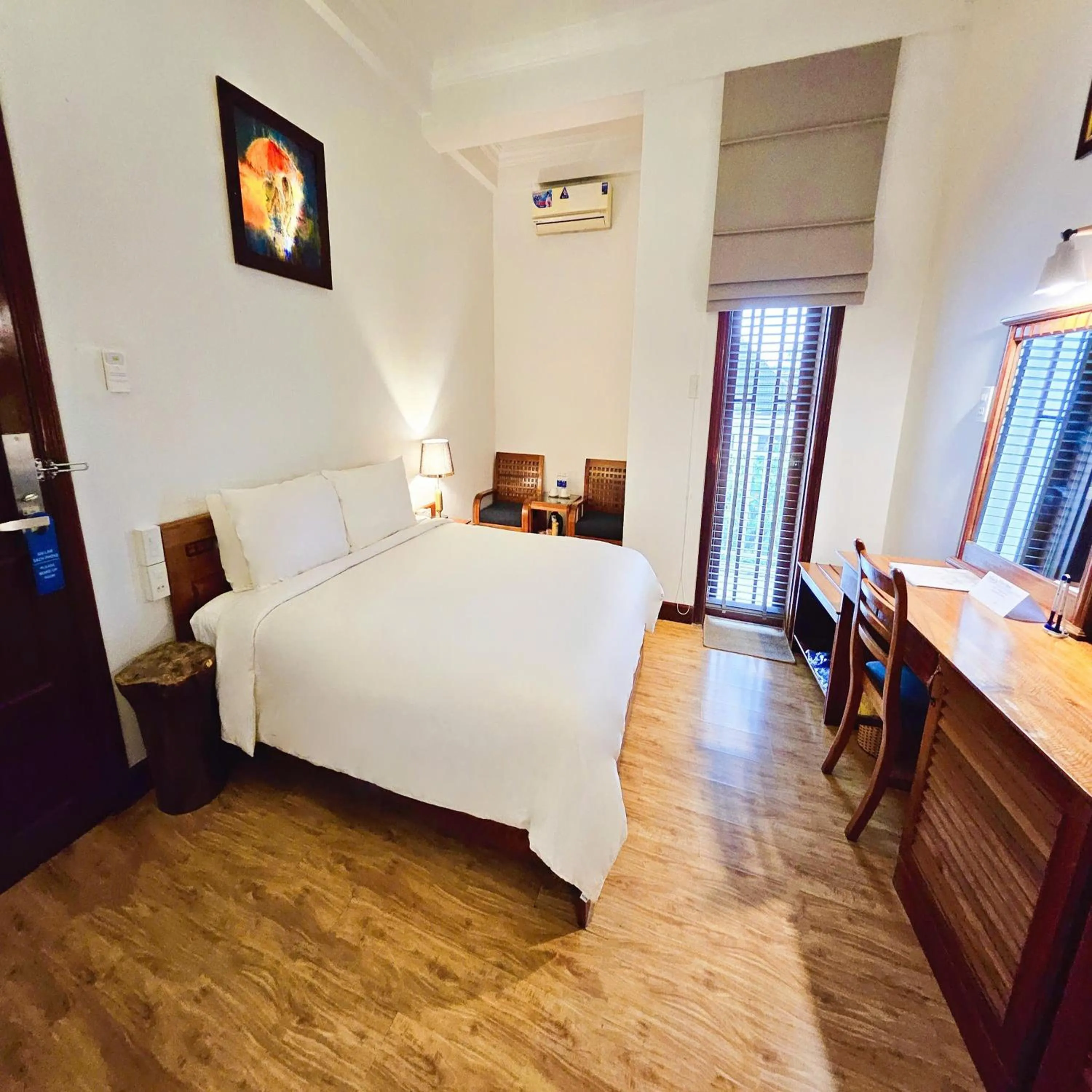 Bed in Victory Hotel